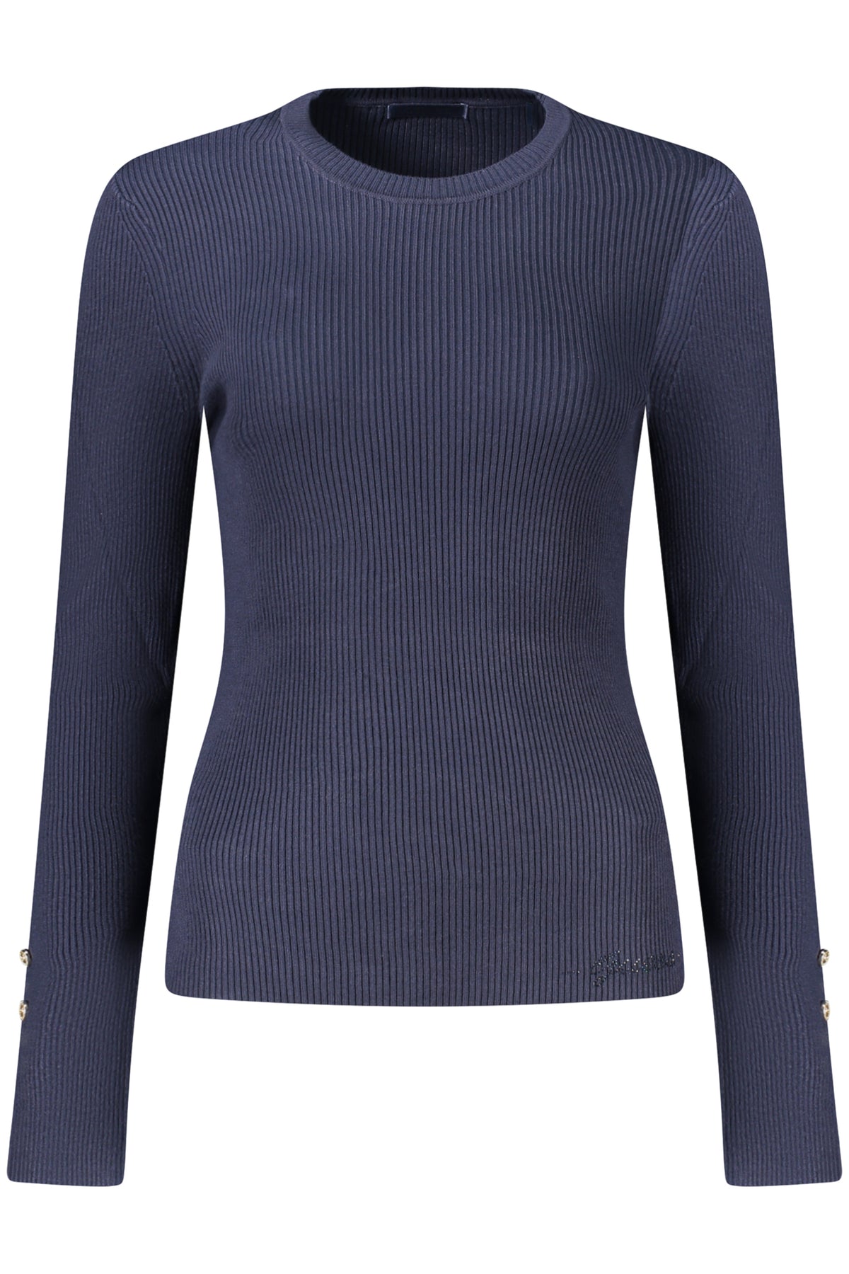 GUESS JEANS WOMEN'S BLUE SWEATER