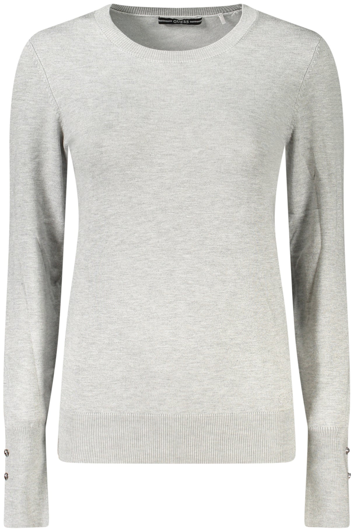 GUESS JEANS WOMEN'S GREY SWEATER