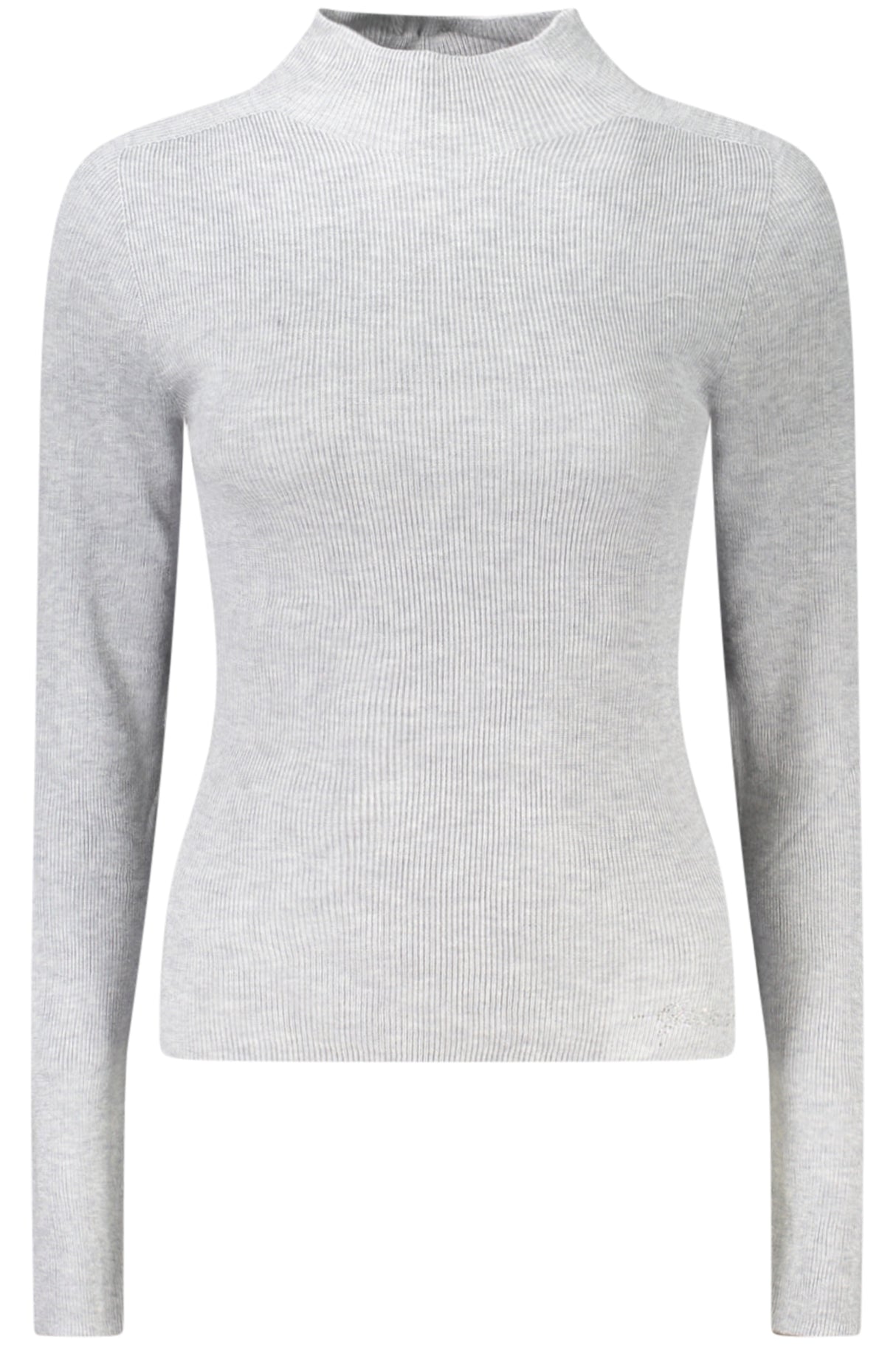 GUESS JEANS WOMEN'S GREY SWEATER
