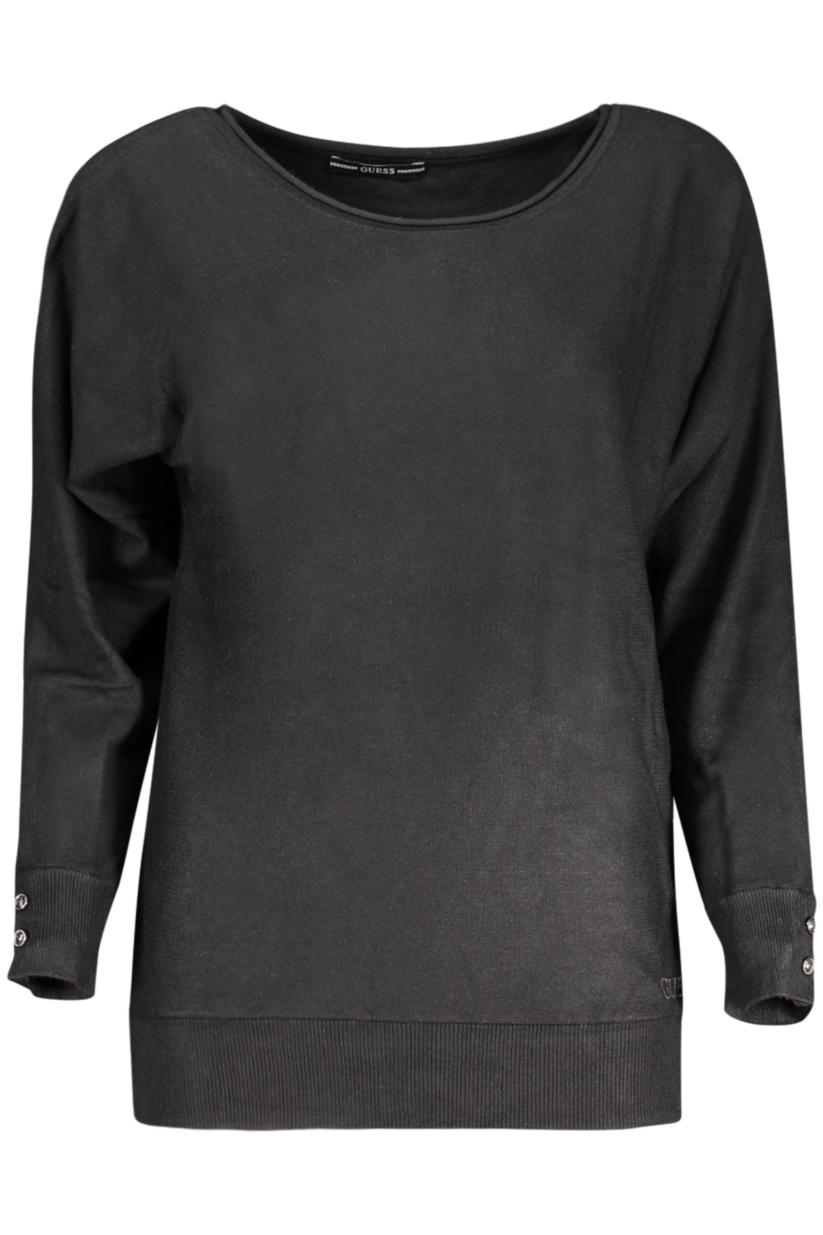 GUESS JEANS WOMEN'S BLACK SWEATER