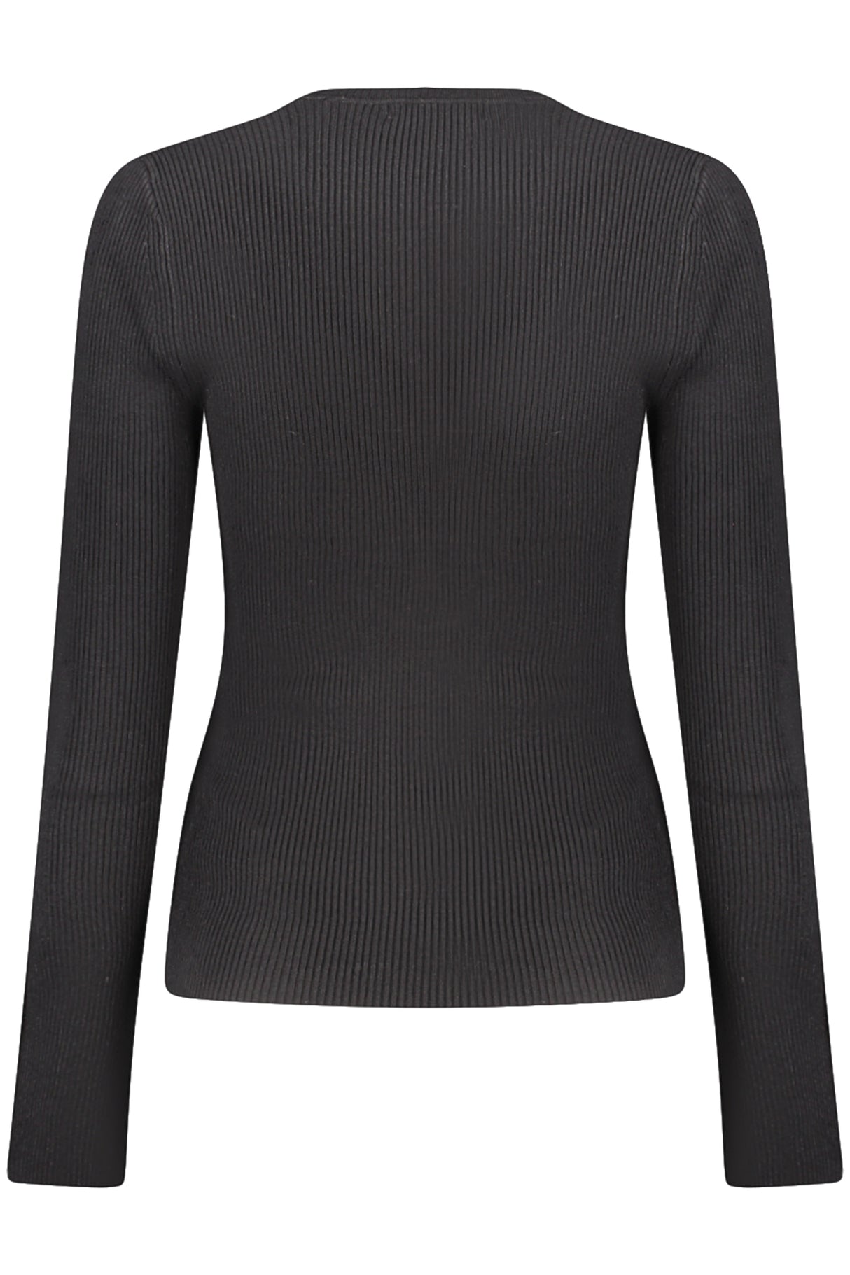 GUESS JEANS WOMEN'S BLACK SWEATER