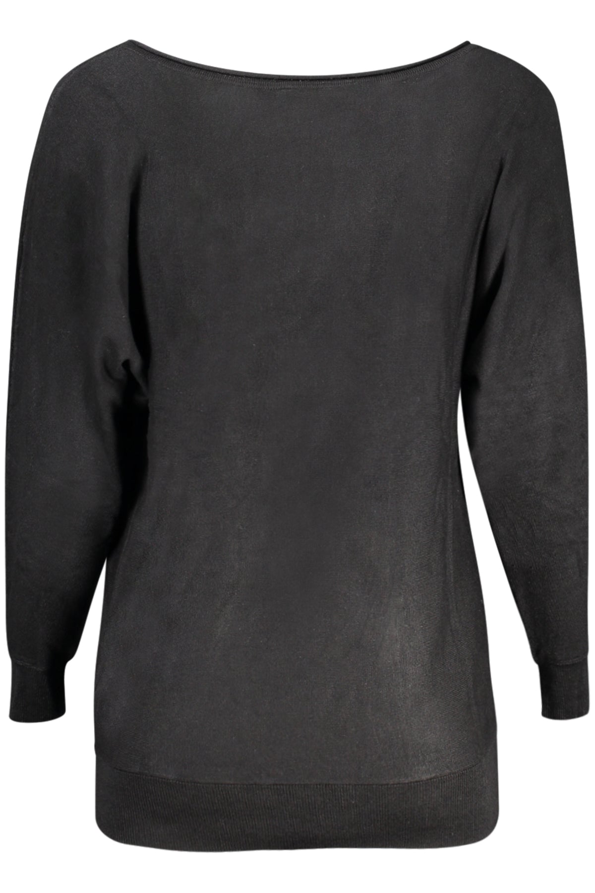 GUESS JEANS WOMEN'S BLACK SWEATER