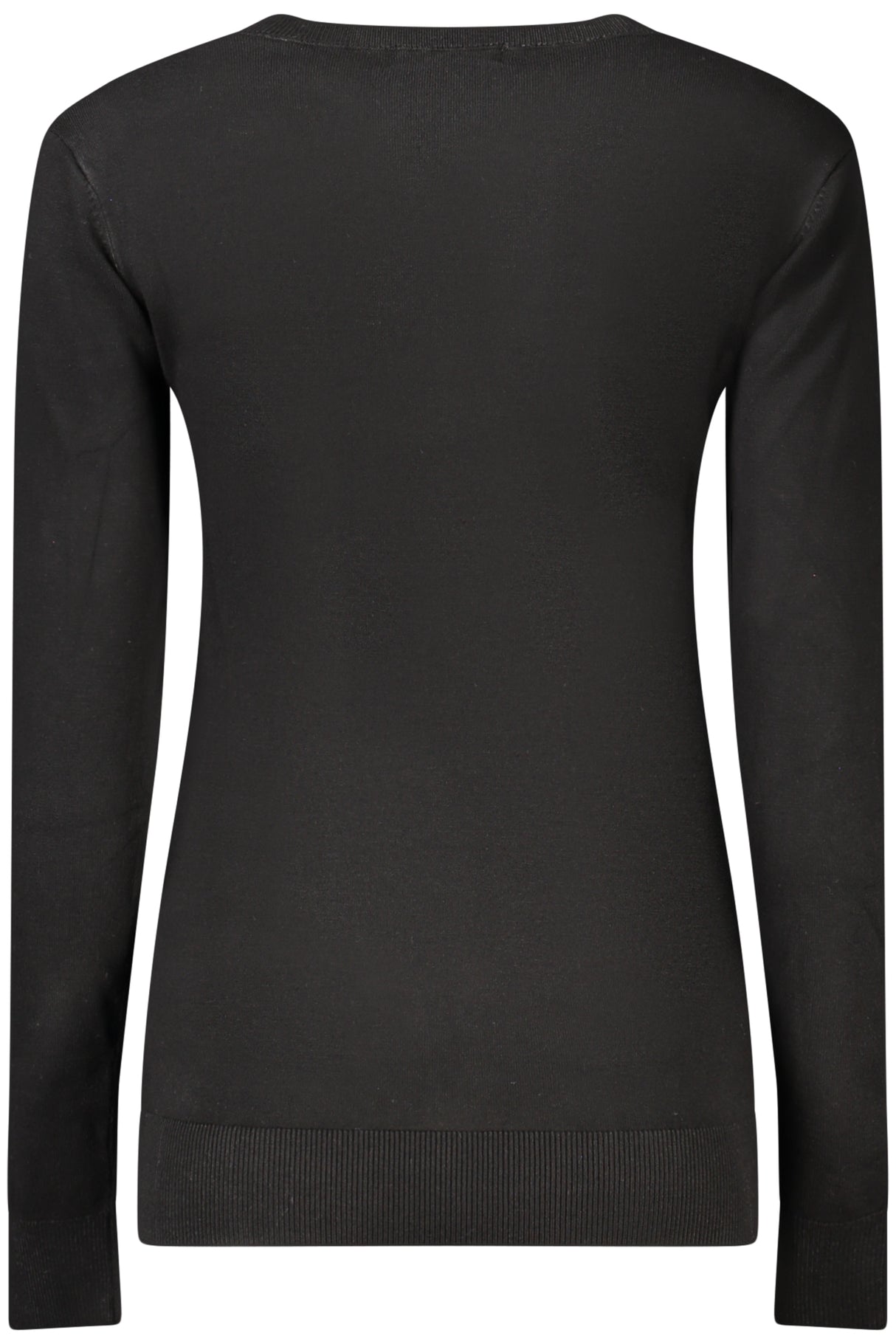 GUESS JEANS WOMEN'S BLACK SWEATER