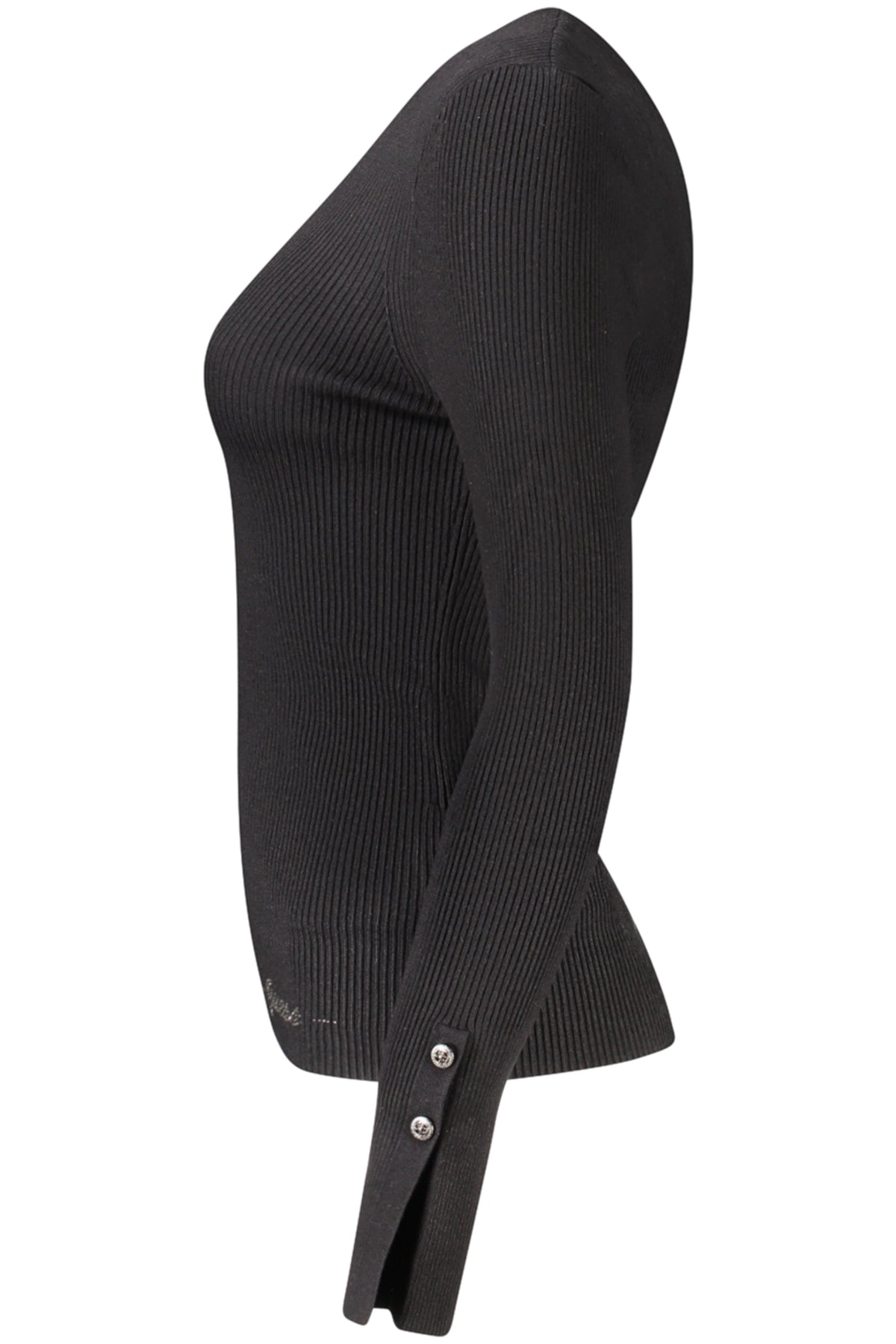GUESS JEANS WOMEN'S BLACK SWEATER