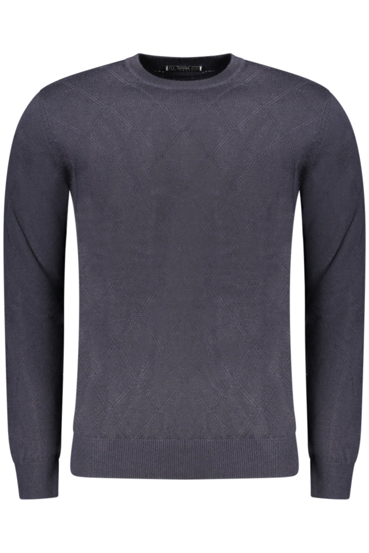 GUESS JEANS MEN'S BLUE SWEATER
