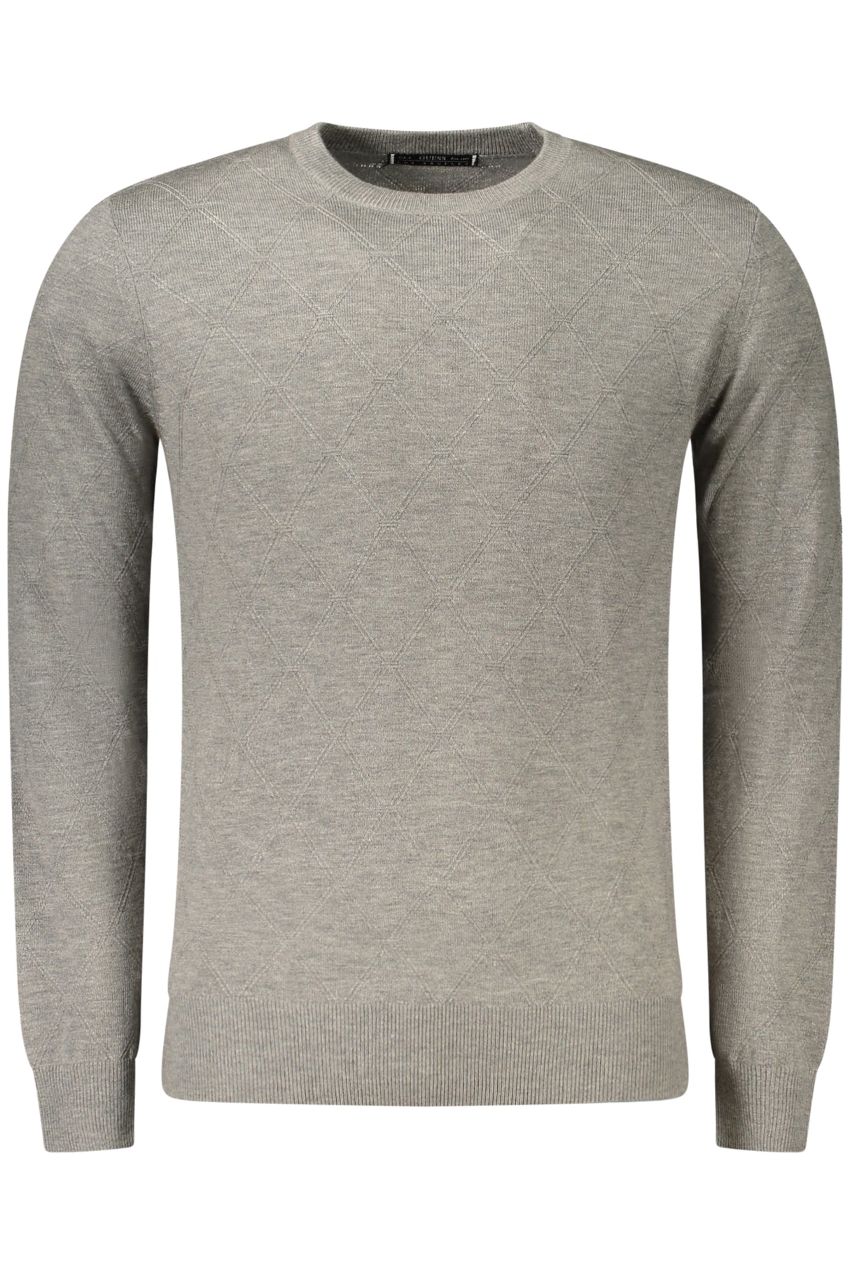 GUESS JEANS MEN'S GREY SWEATER