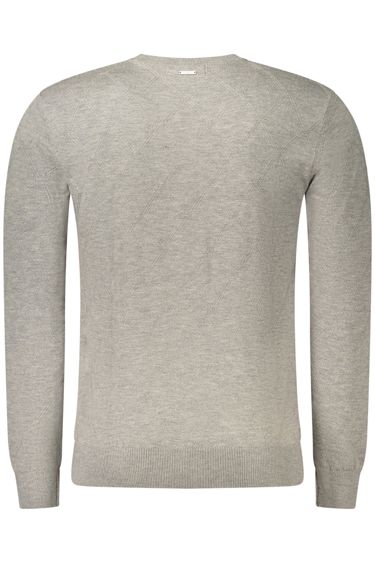 GUESS JEANS MEN'S GREY SWEATER
