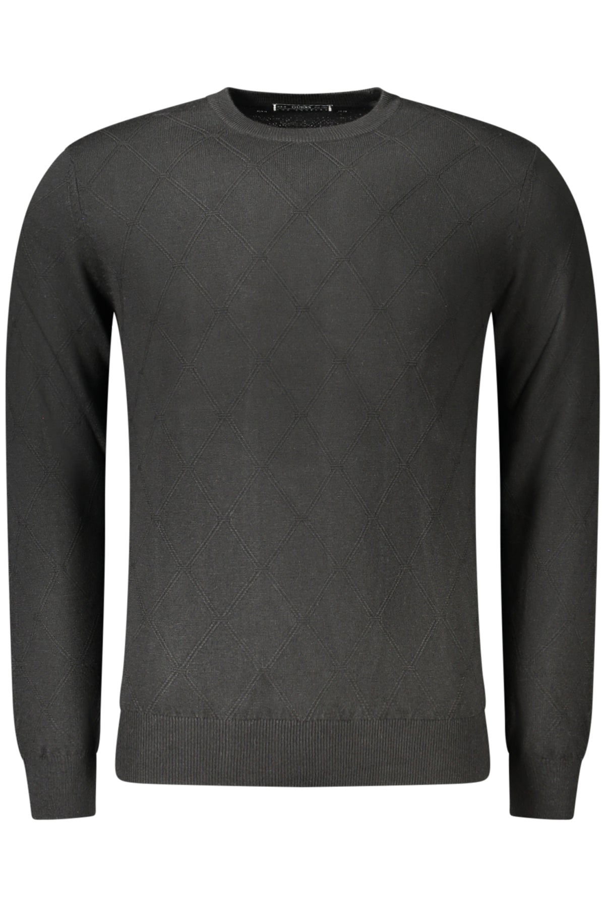 GUESS JEANS MEN'S BLACK SWEATER