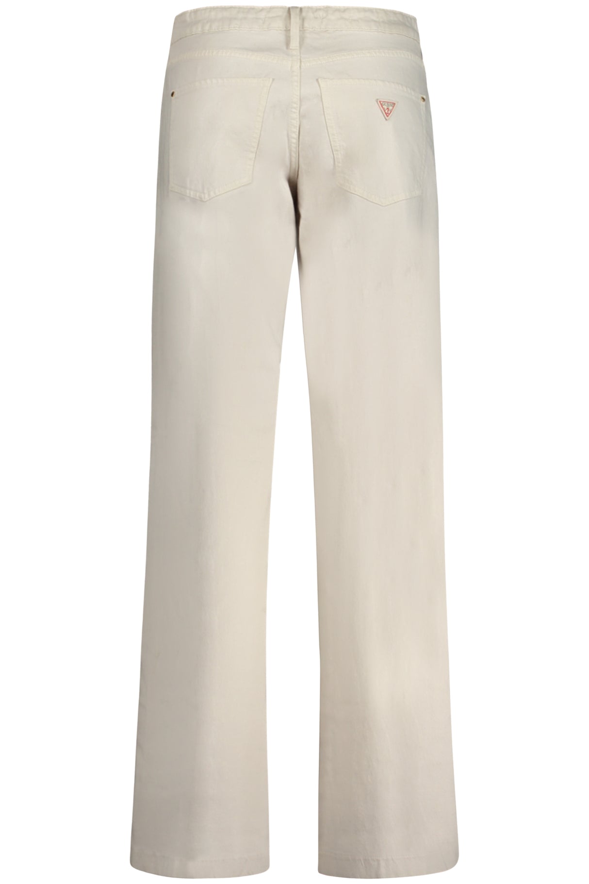 GUESS JEANS BEIGE WOMEN'S PANTS