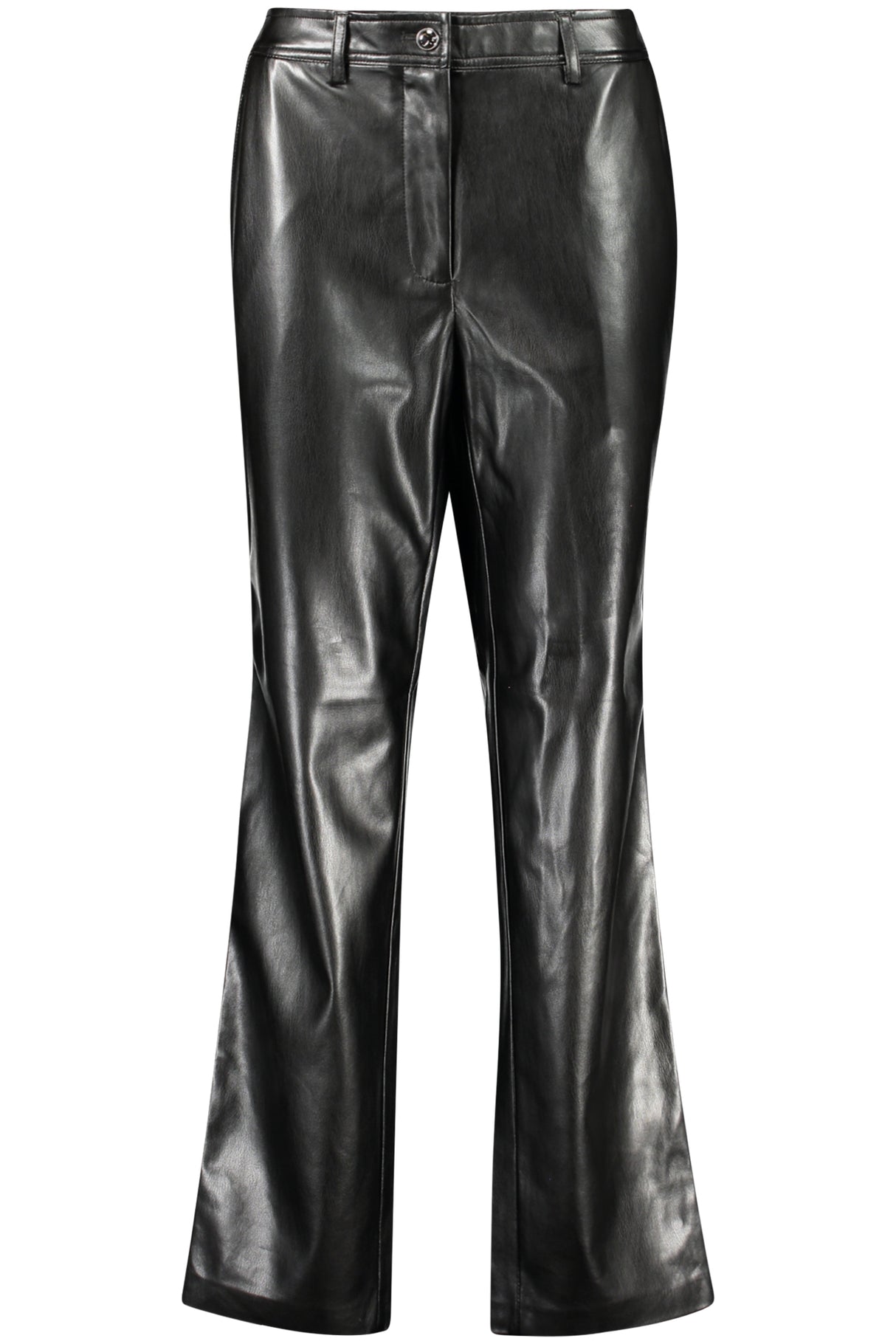 GUESS JEANS WOMEN'S BLACK PANTS