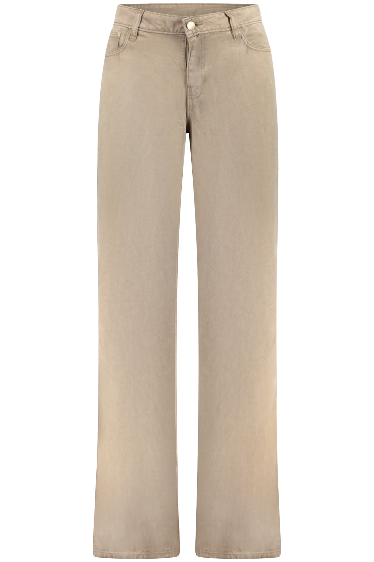 GUESS JEANS WOMEN'S GREEN PANTS