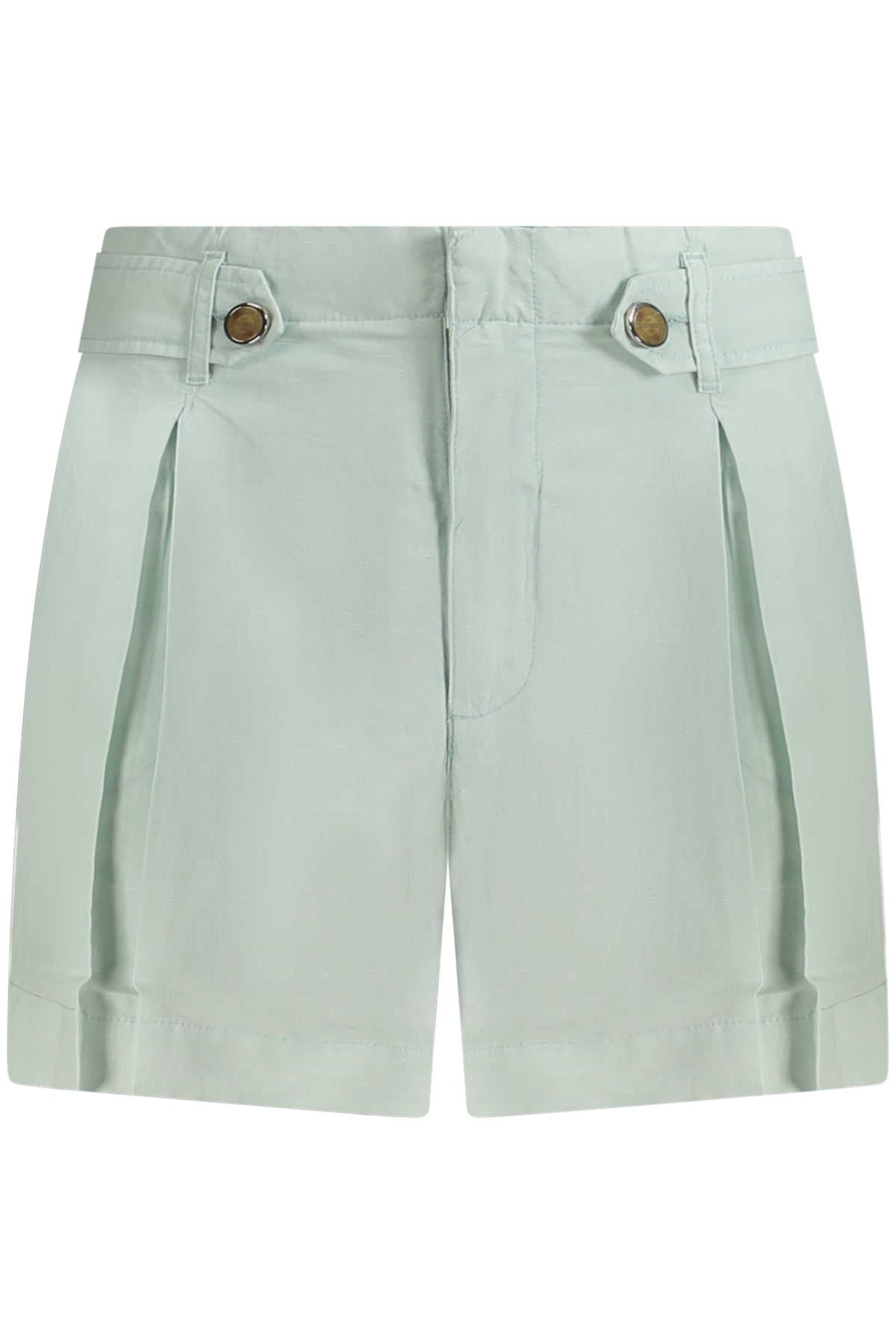 GUESS JEANS GREEN WOMEN'S SHORT PANTS