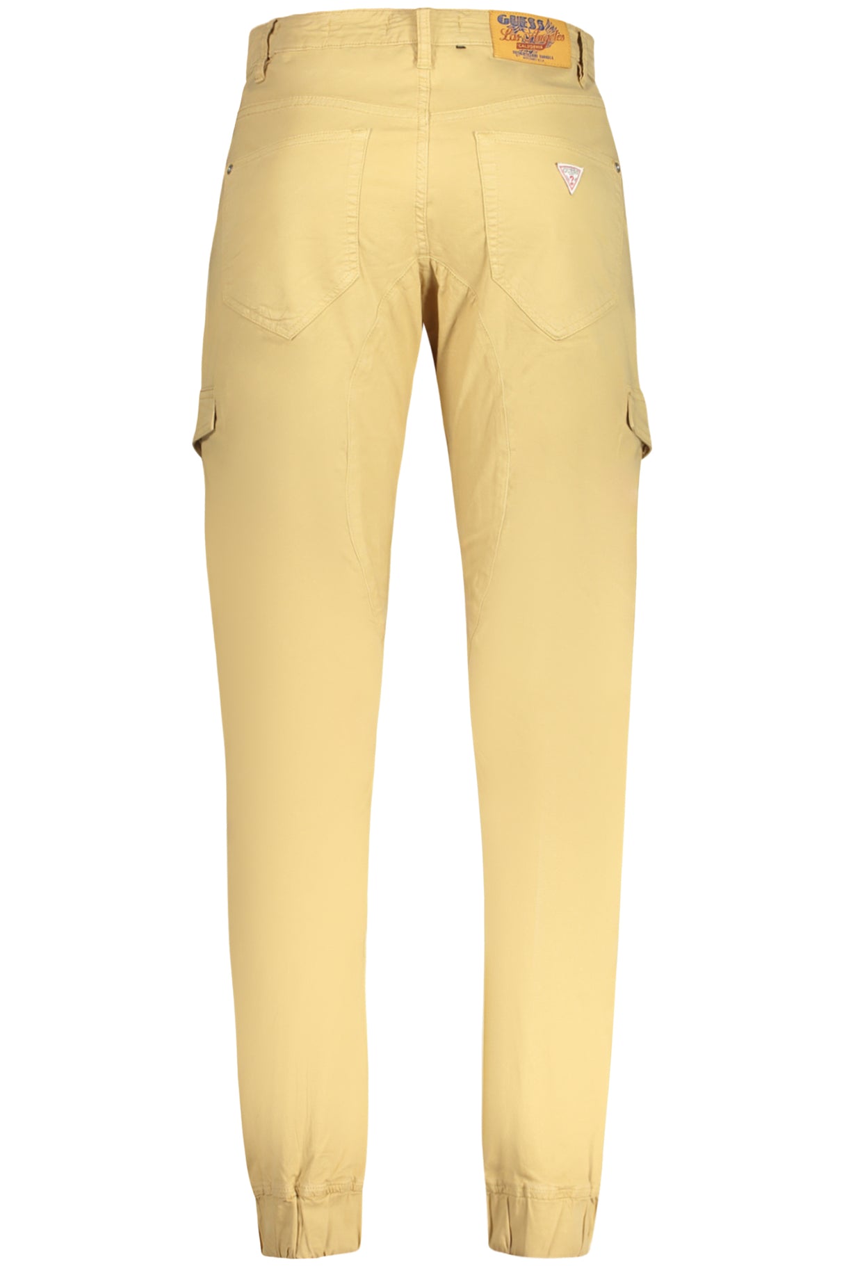 GUESS JEANS MEN'S PANTS BEIGE