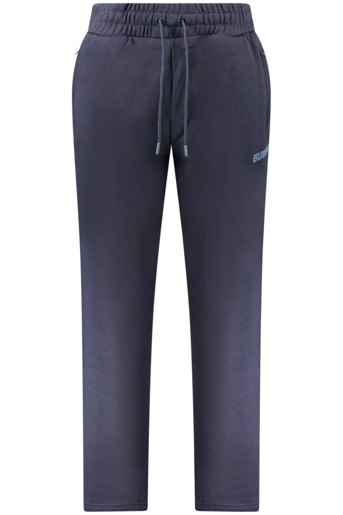 GUESS JEANS MEN'S BLUE TROUSERS