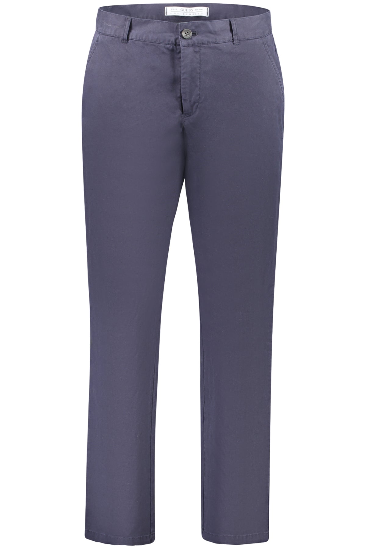 GUESS JEANS MEN'S BLUE TROUSERS
