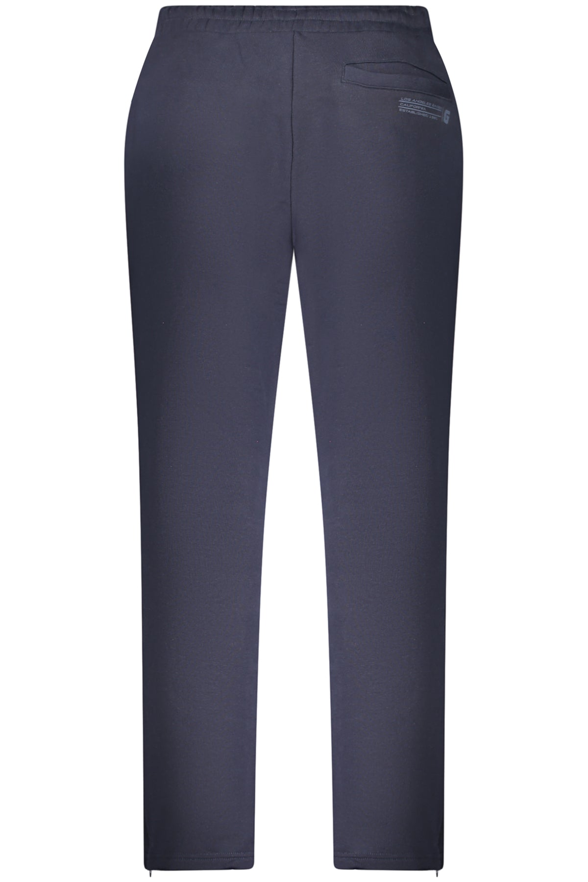 GUESS JEANS MEN'S BLUE TROUSERS