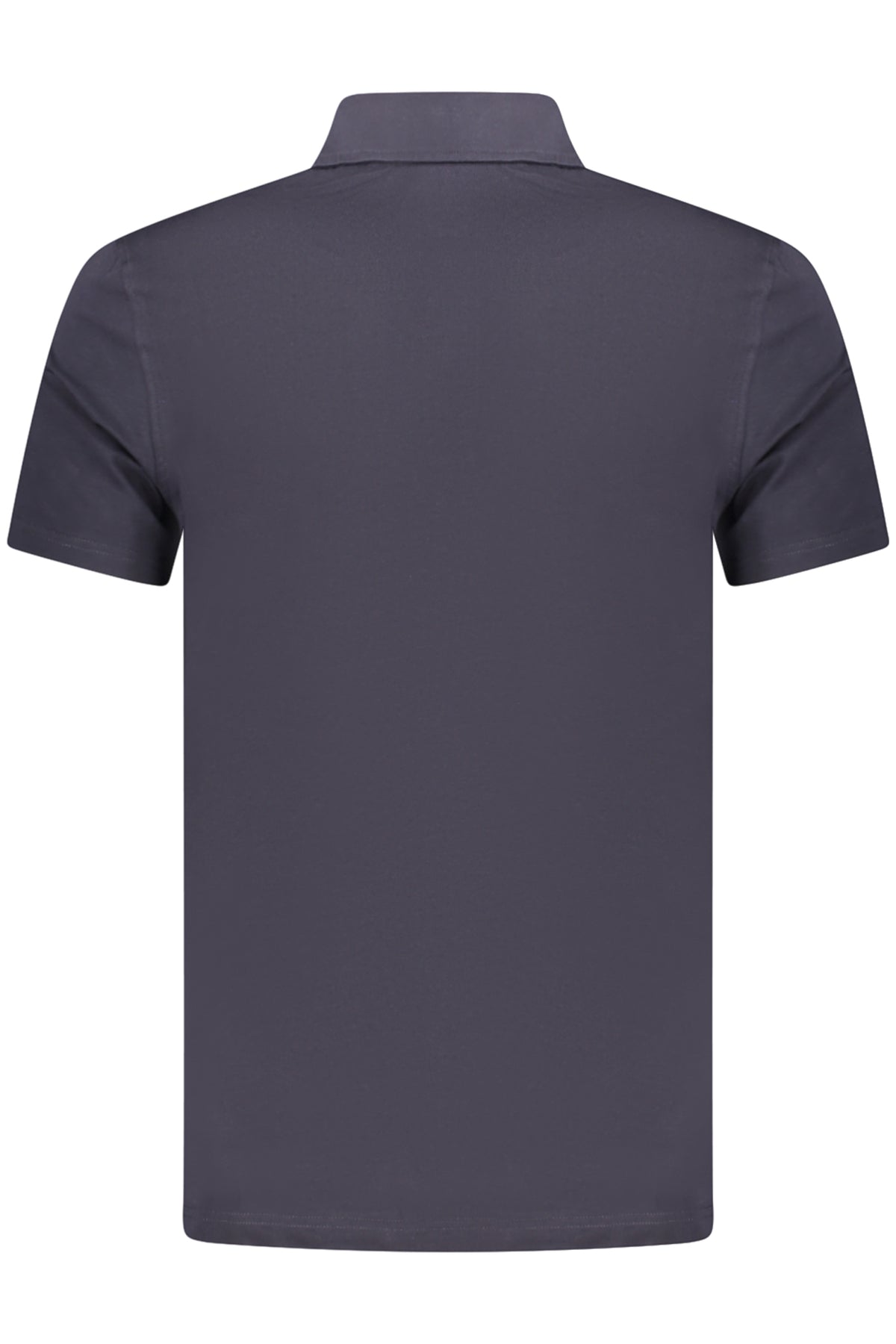 GUESS JEANS MEN'S SHORT-SLEEVE POLO SHIRT, BLUE