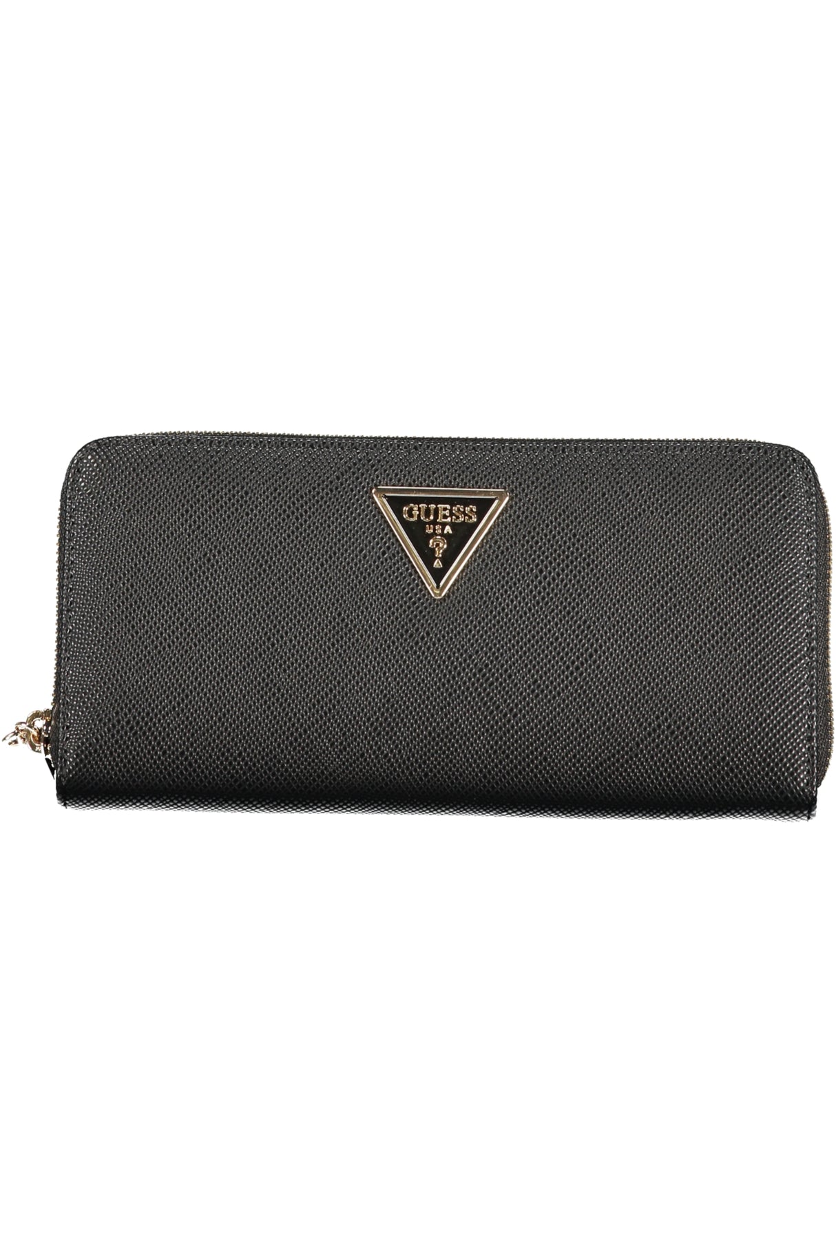 GUESS JEANS WOMEN'S BLACK WALLET