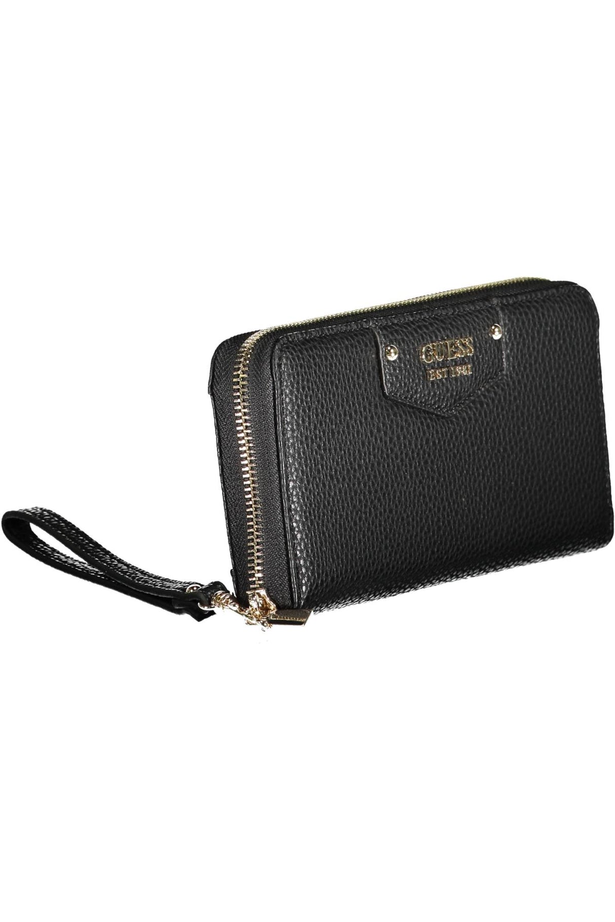 GUESS JEANS WOMEN'S WALLET BLACK