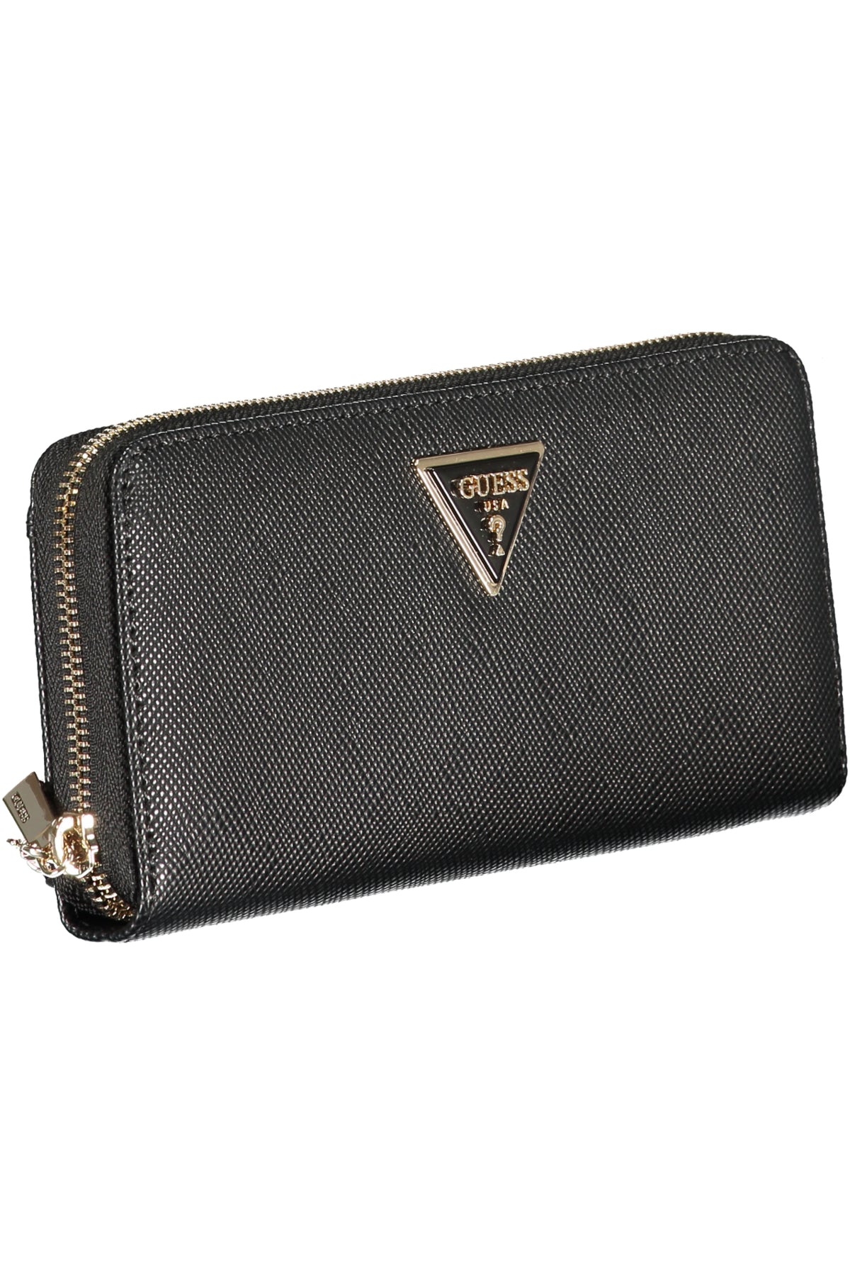 GUESS JEANS WOMEN'S BLACK WALLET