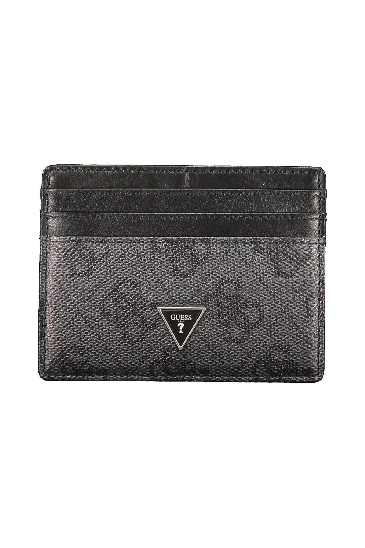 GUESS JEANS MEN'S BLACK WALLET