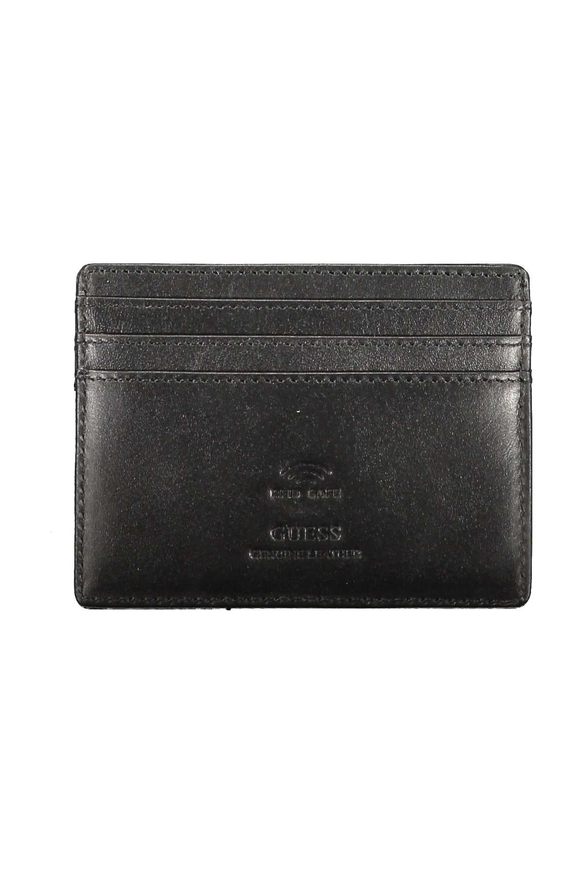 GUESS JEANS MEN'S BLACK WALLET