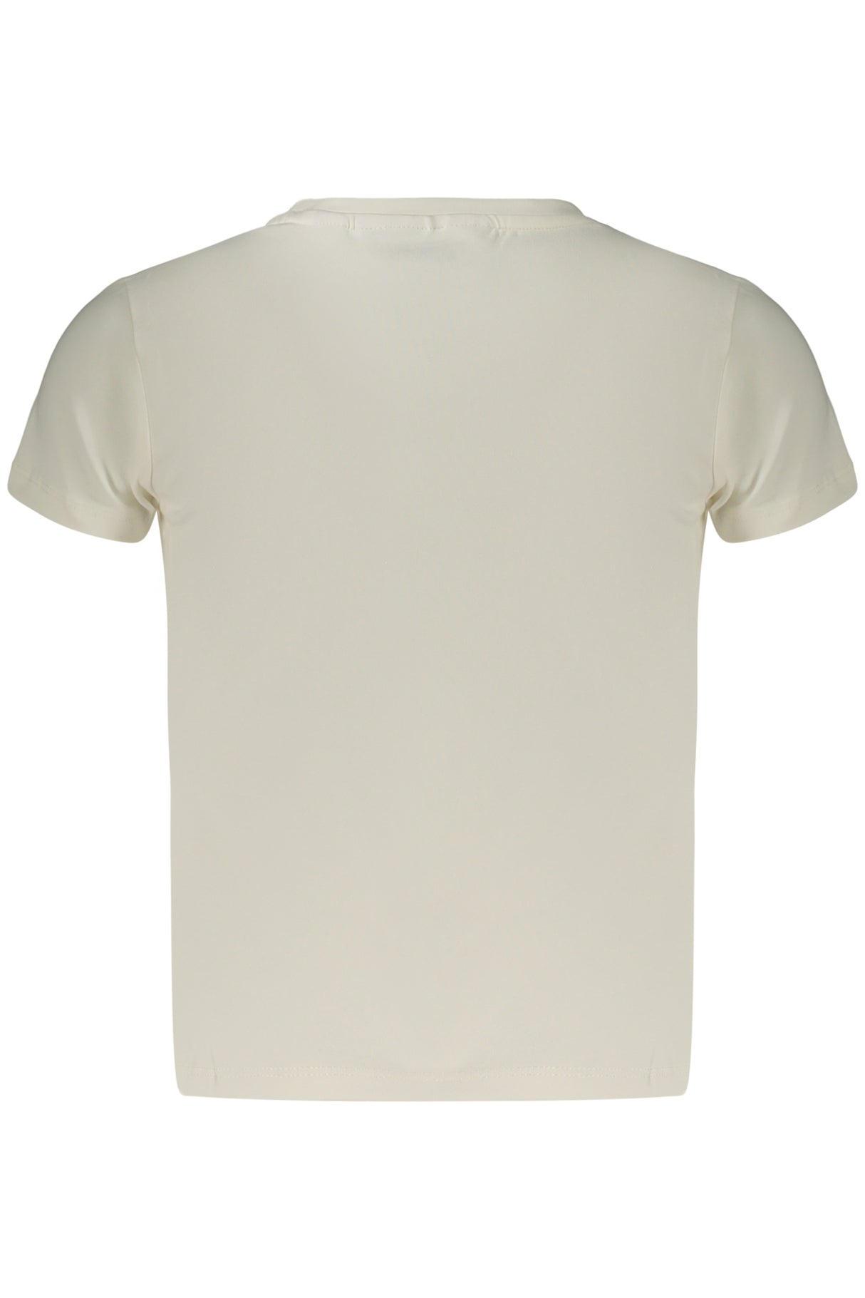 GUESS JEANS SHORT-SLEEVED T-SHIRT FOR GIRLS, WHITE