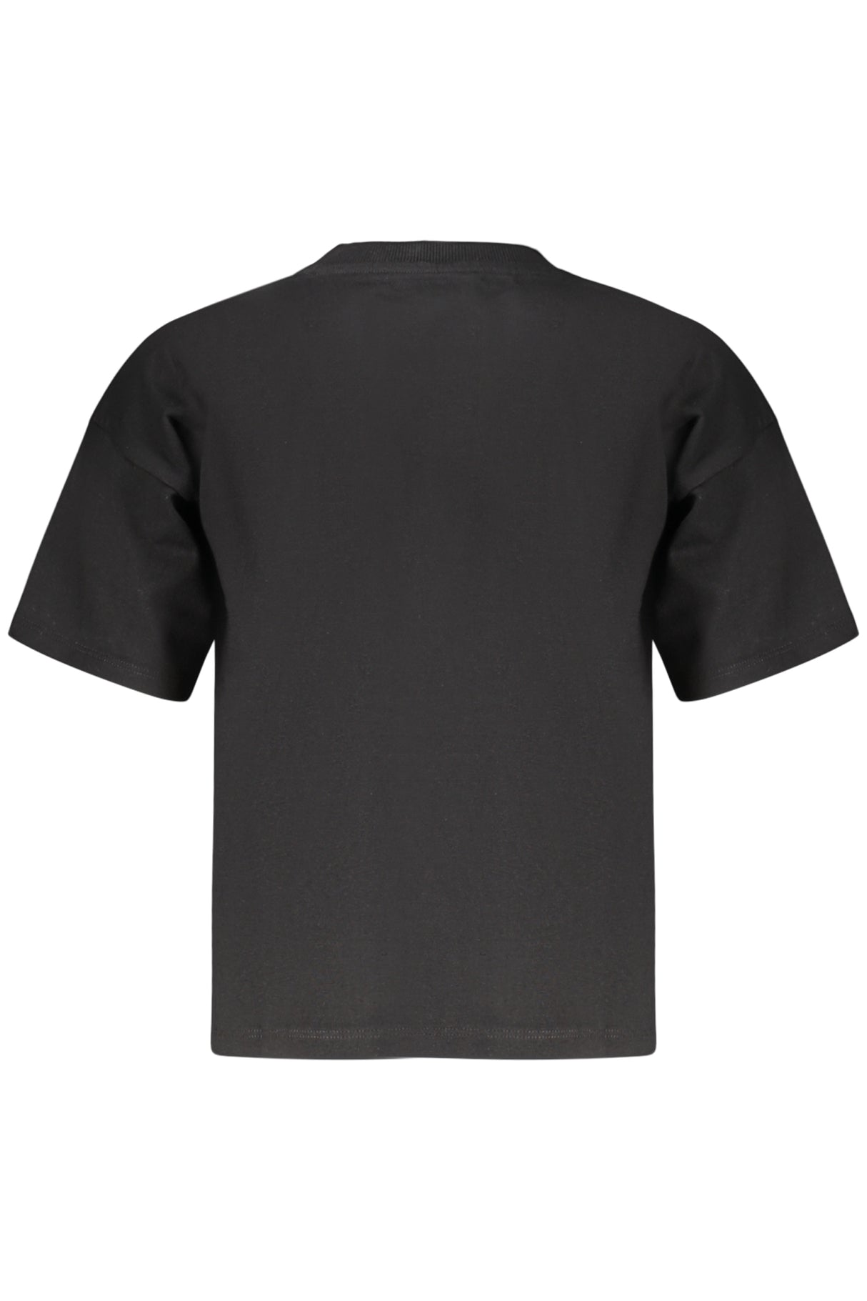 GUESS JEANS SHORT-SLEEVED T-SHIRT FOR KIDS, BLACK