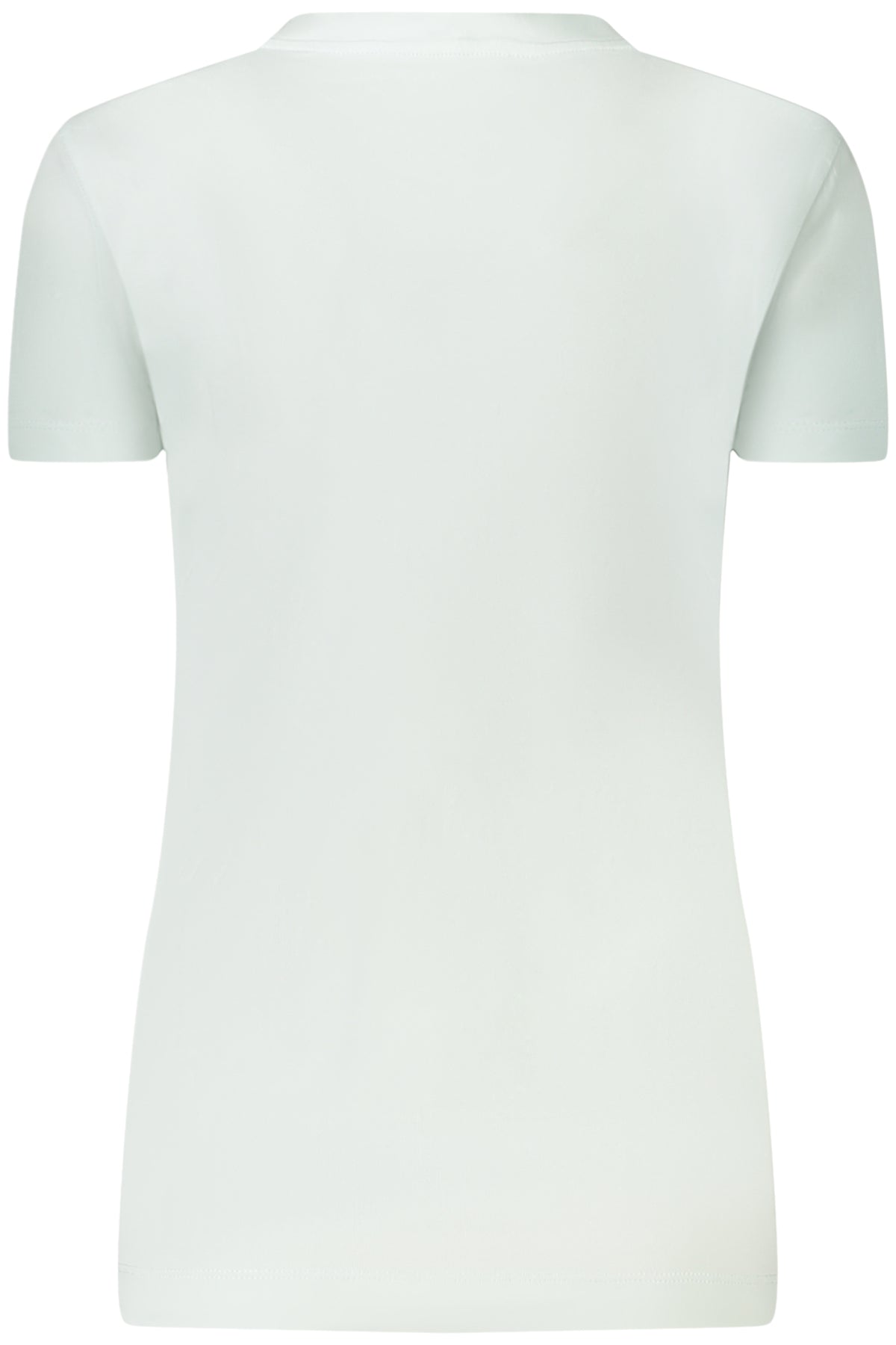 GUESS JEANS WOMEN'S SHORT-SLEEVED T-SHIRT, BLUE