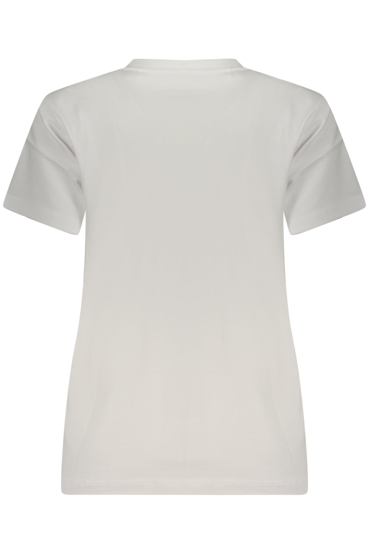 GUESS JEANS WOMEN'S SHORT-SLEEVE T-SHIRT WHITE