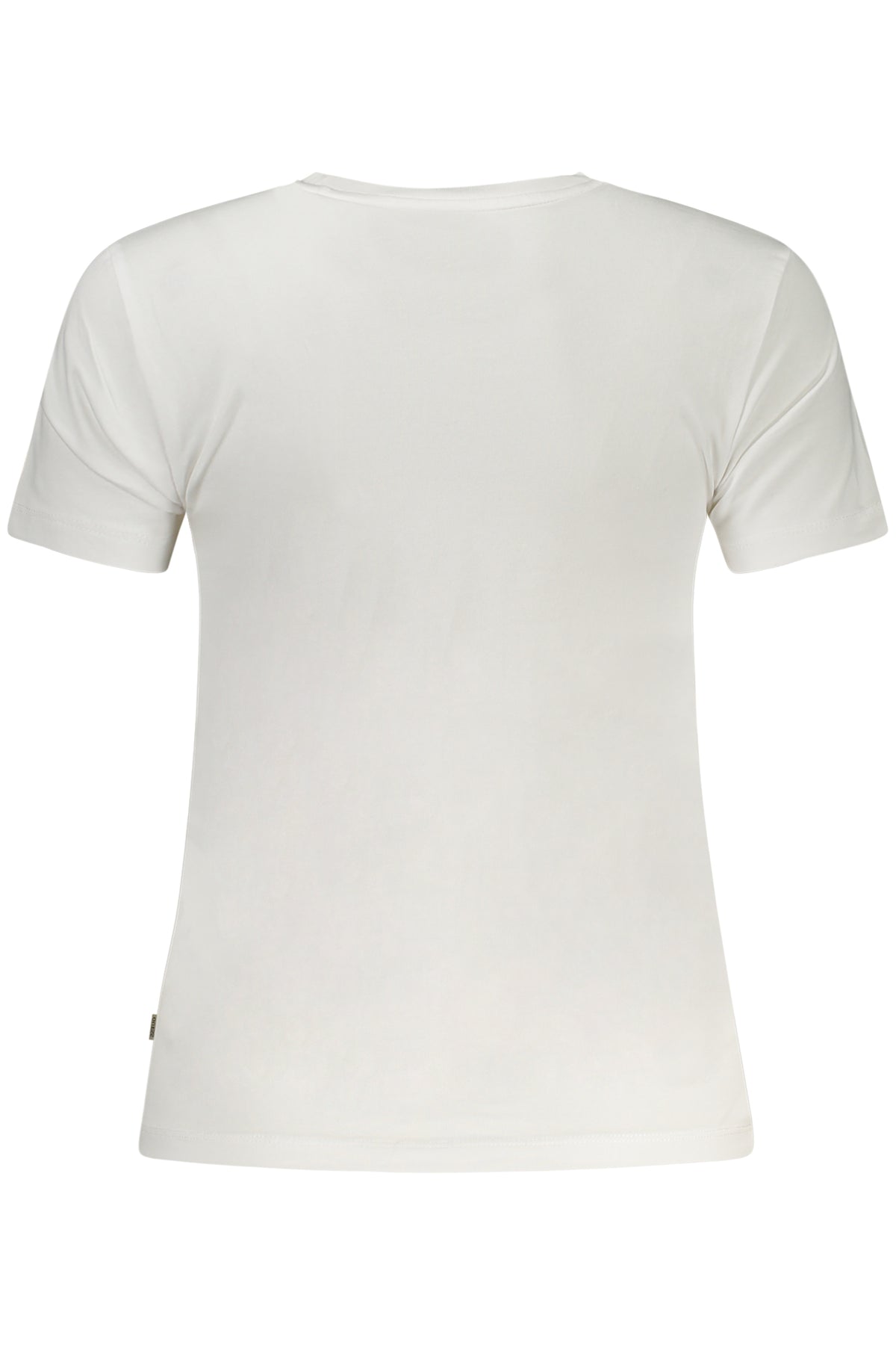 GUESS JEANS SHORT SLEEVE T-SHIRT WOMEN WHITE