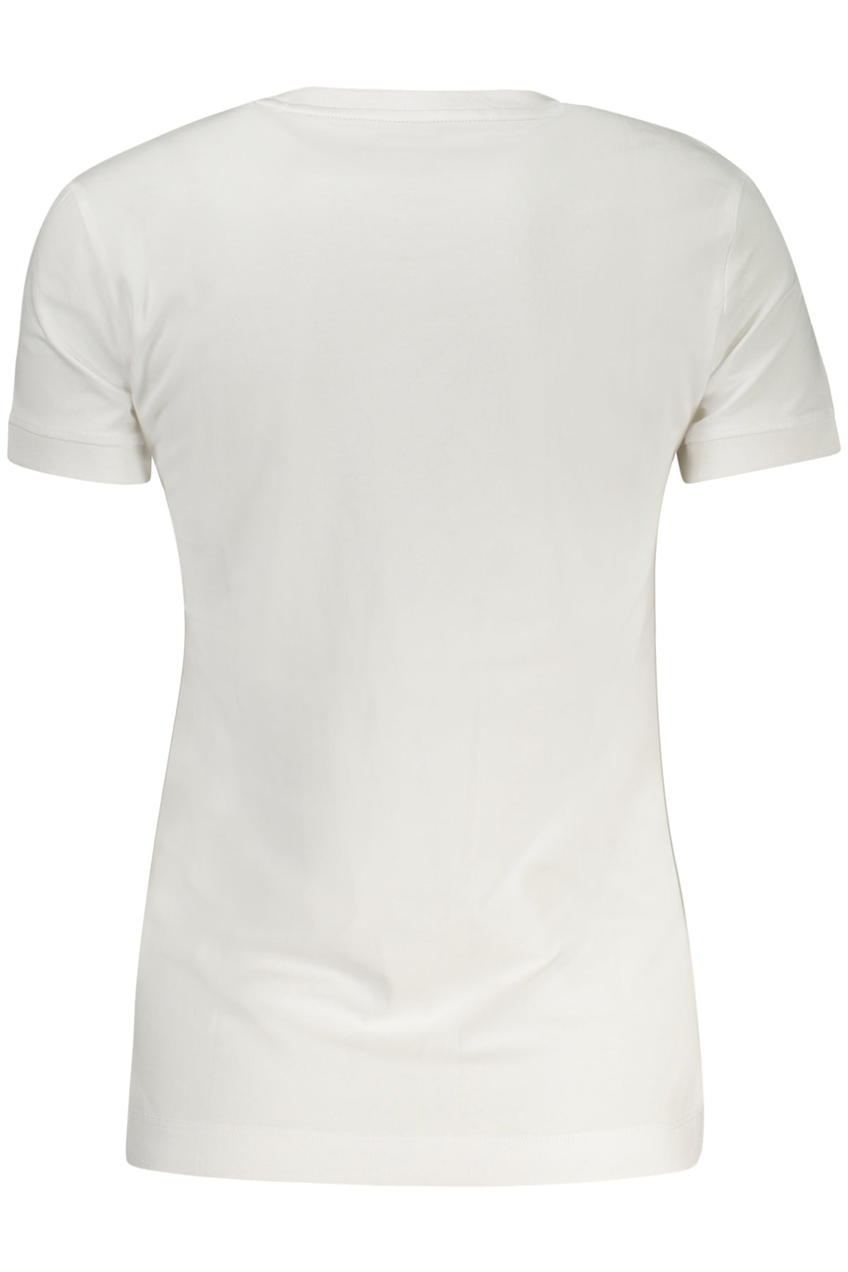 GUESS JEANS SHORT SLEEVE T-SHIRT WOMEN WHITE