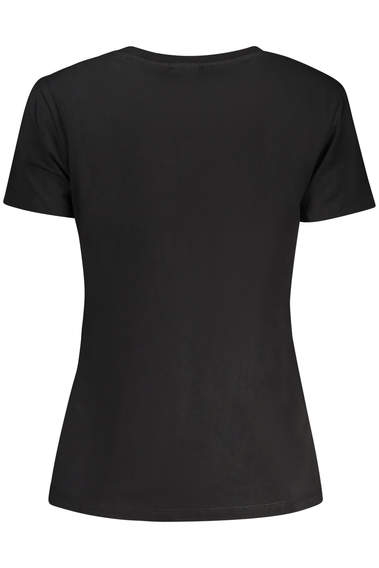 GUESS JEANS SHORT SLEEVE T-SHIRT WOMEN BLACK