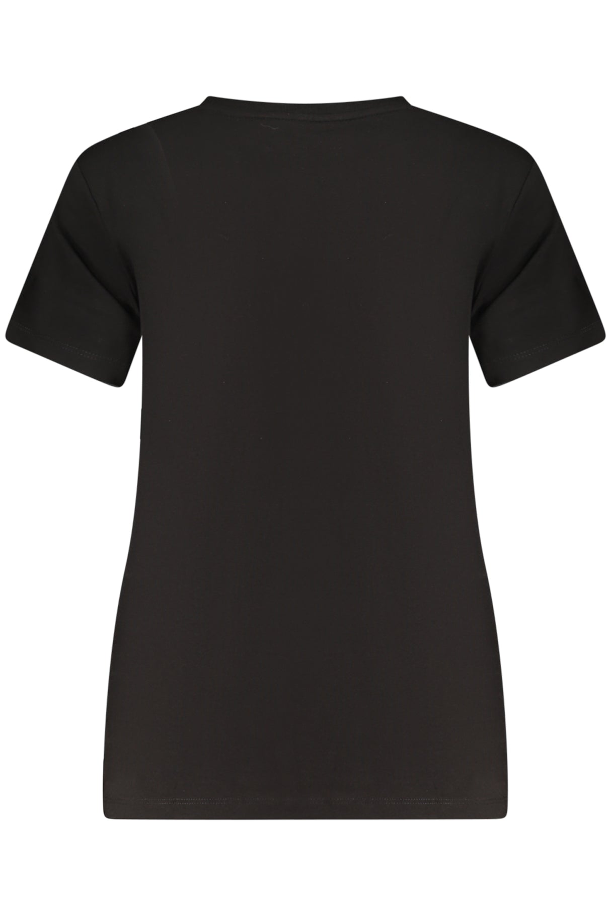 GUESS JEANS WOMEN'S SHORT-SLEEVED T-SHIRT BLACK