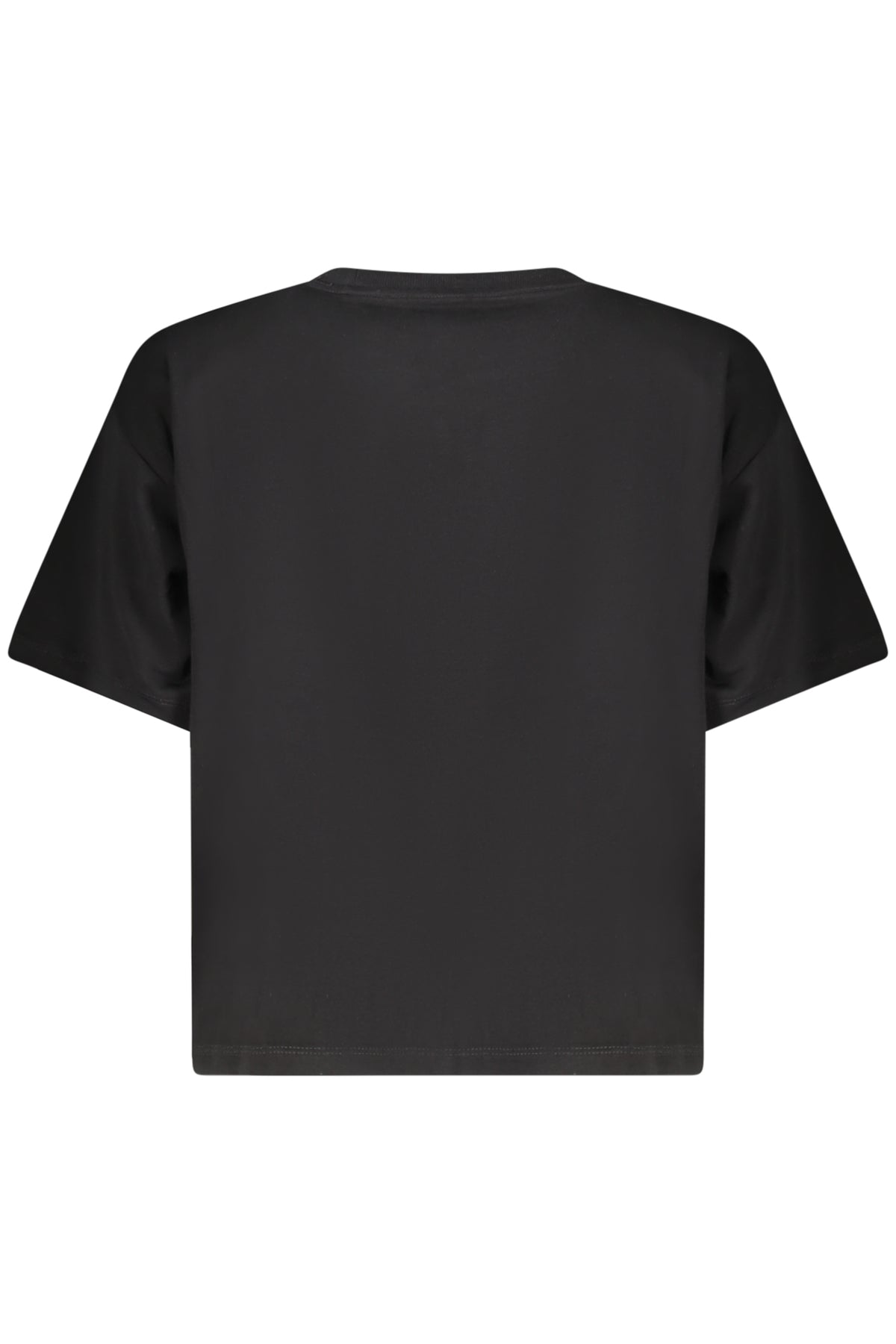 GUESS JEANS WOMEN'S SHORT-SLEEVED T-SHIRT BLACK