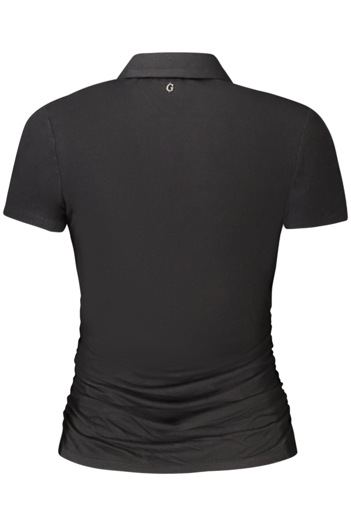 GUESS JEANS SHORT SLEEVE T-SHIRT WOMEN BLACK