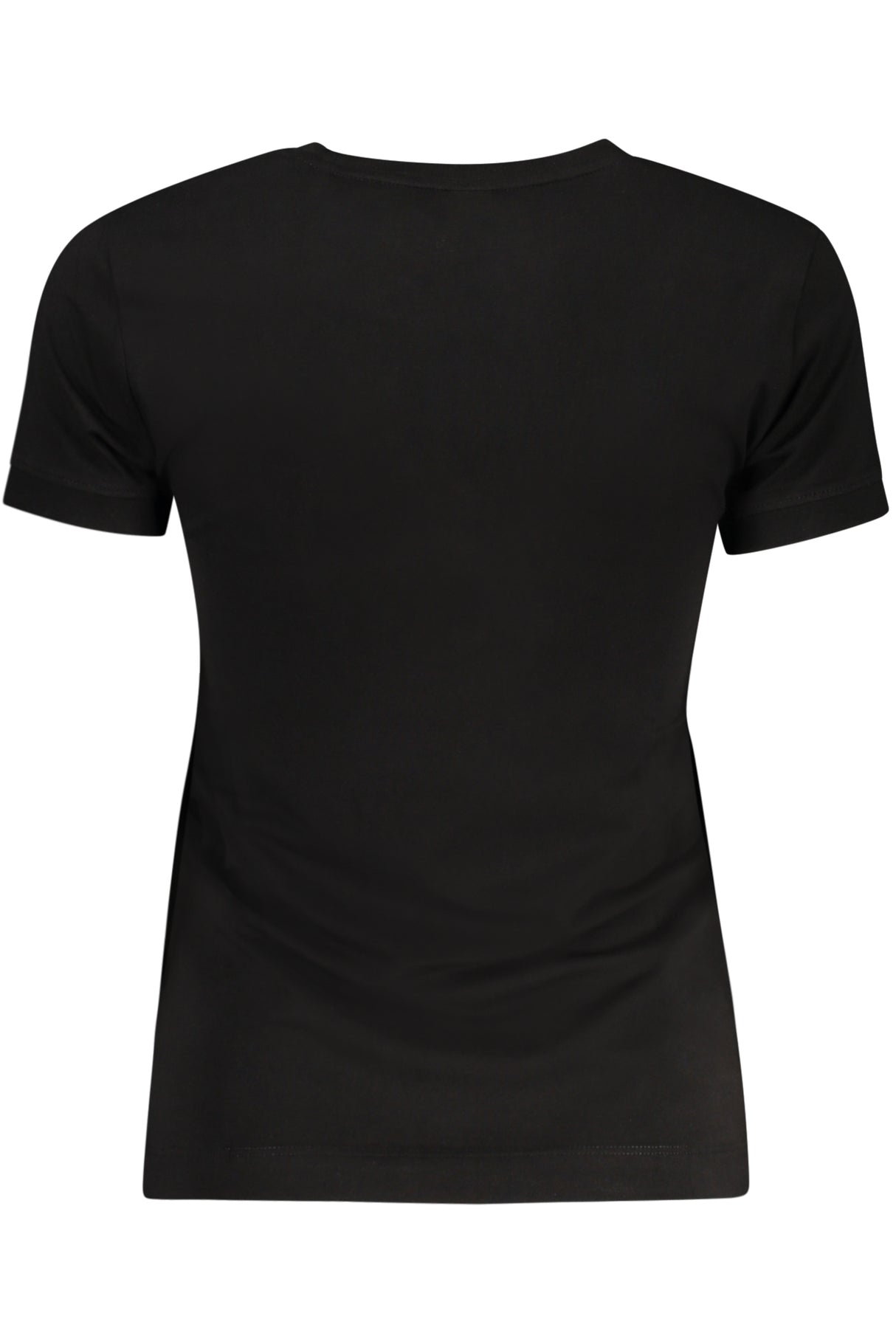 GUESS JEANS SHORT SLEEVE T-SHIRT WOMEN BLACK