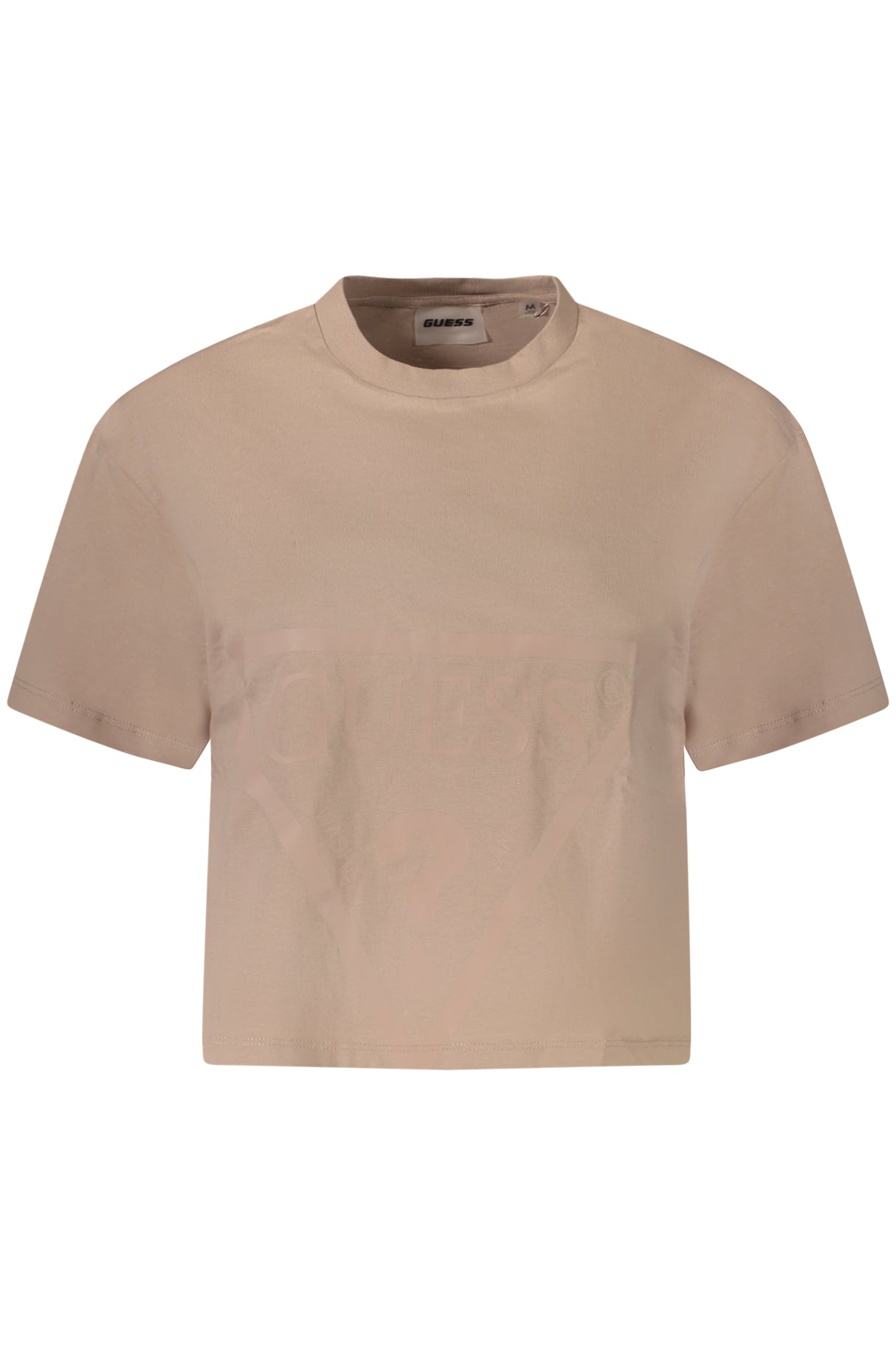GUESS JEANS WOMEN'S SHORT SLEEVE T-SHIRT PINK