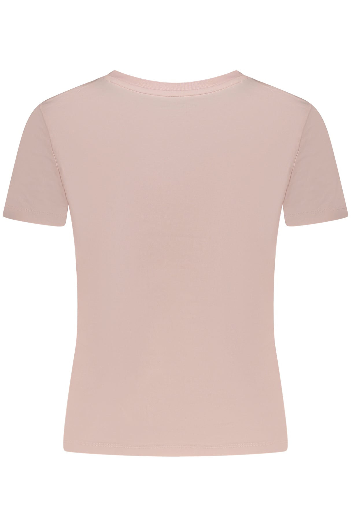GUESS JEANS WOMEN'S SHORT SLEEVE T-SHIRT PINK