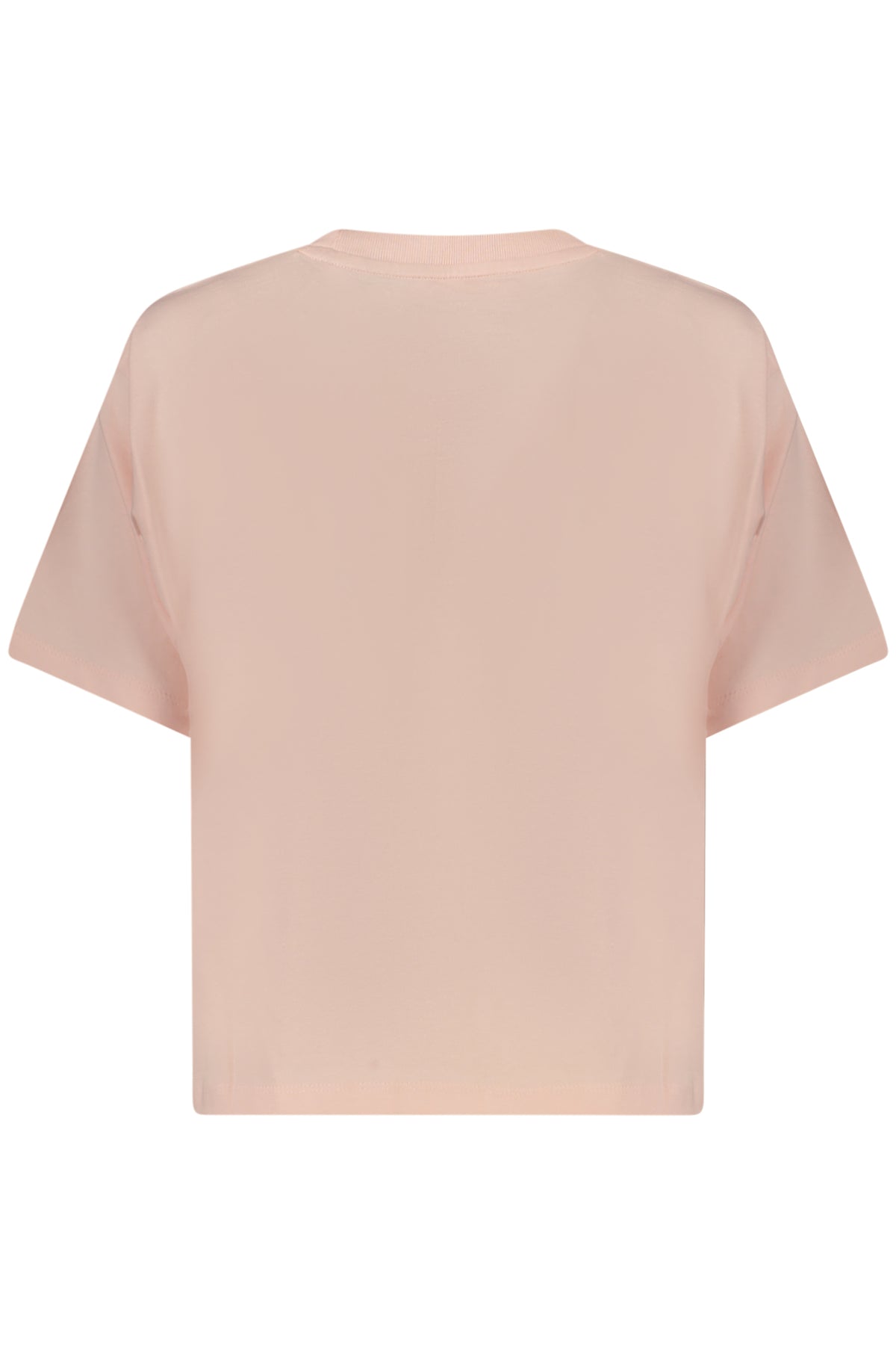 GUESS JEANS WOMEN'S SHORT SLEEVE T-SHIRT PINK