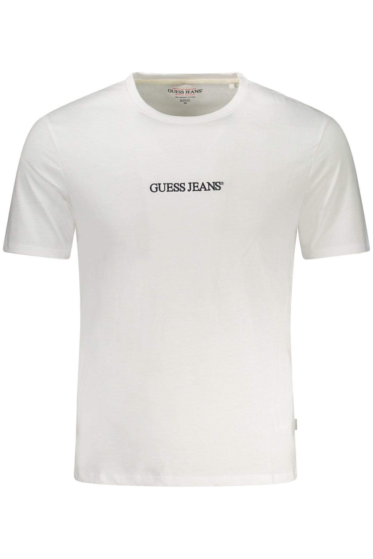 GUESS JEANS SHORT SLEEVE T-SHIRT MEN WHITE