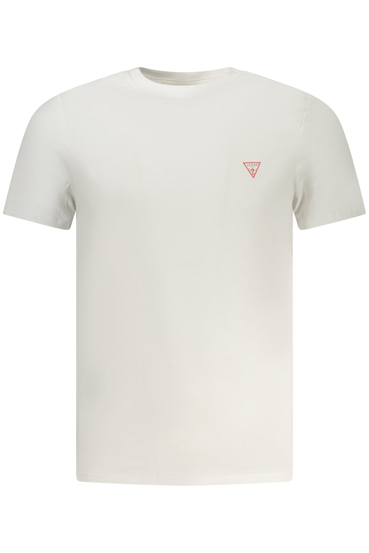 GUESS JEANS MEN'S SHORT-SLEEVED T-SHIRT WHITE