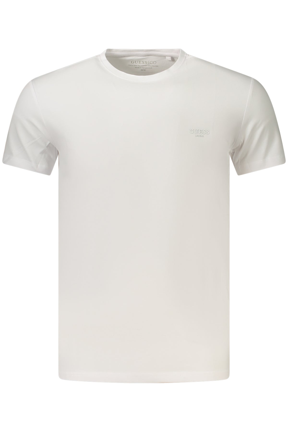 GUESS JEANS MEN'S SHORT-SLEEVED T-SHIRT WHITE