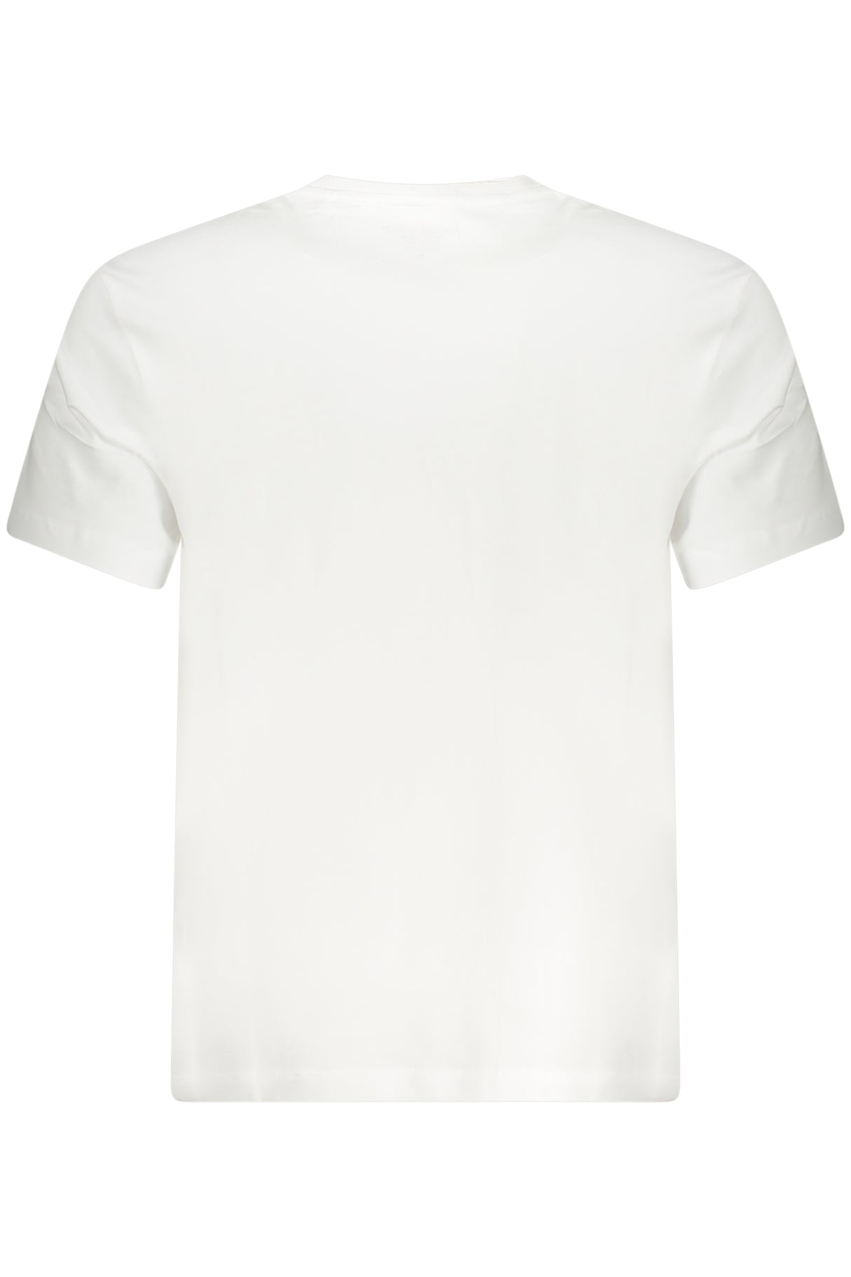 GUESS JEANS SHORT SLEEVE T-SHIRT MEN WHITE
