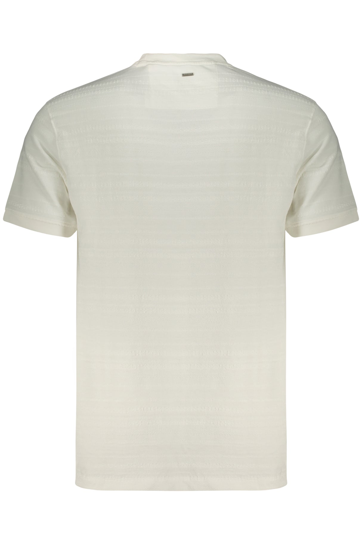 GUESS JEANS MEN'S SHORT-SLEEVED T-SHIRT WHITE