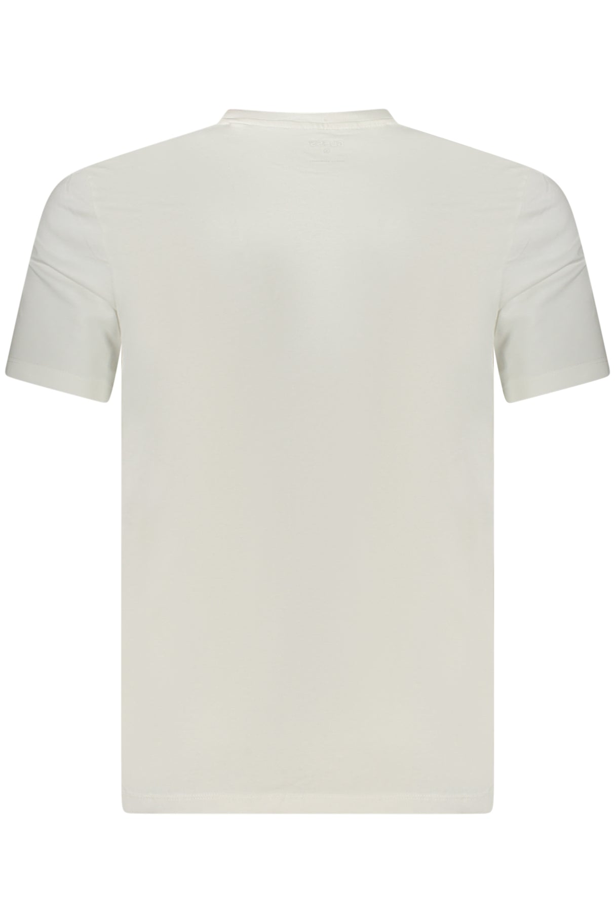 GUESS JEANS MEN'S SHORT-SLEEVED T-SHIRT WHITE