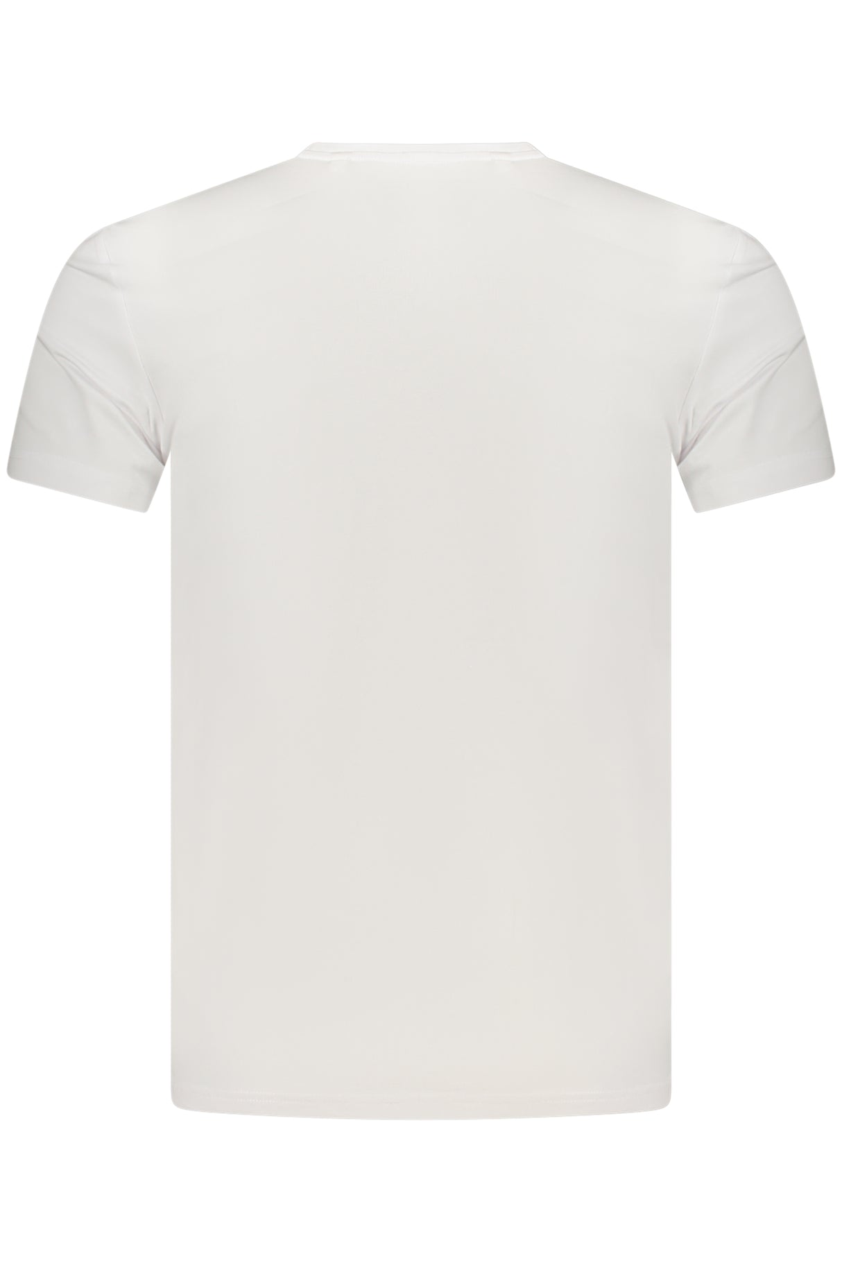 GUESS JEANS MEN'S SHORT-SLEEVED T-SHIRT WHITE