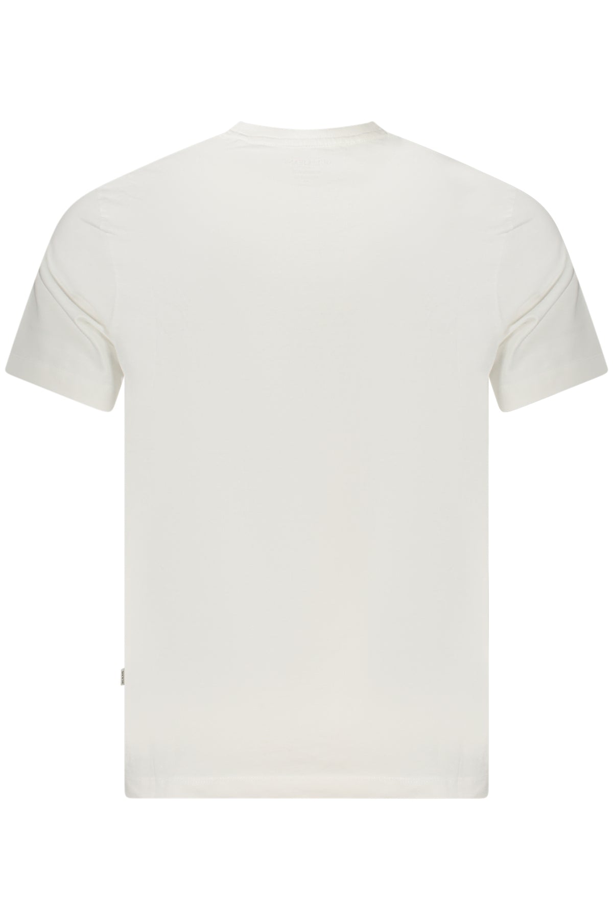GUESS JEANS SHORT SLEEVE T-SHIRT MEN WHITE