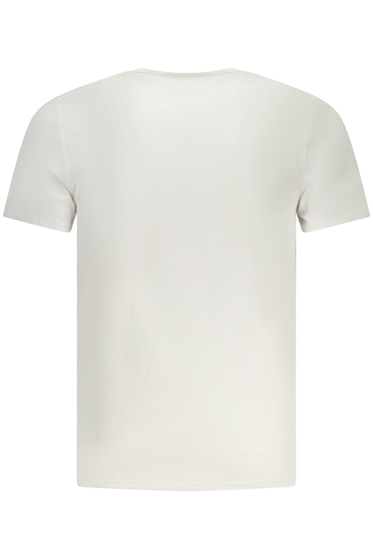 GUESS JEANS MEN'S SHORT-SLEEVED T-SHIRT WHITE