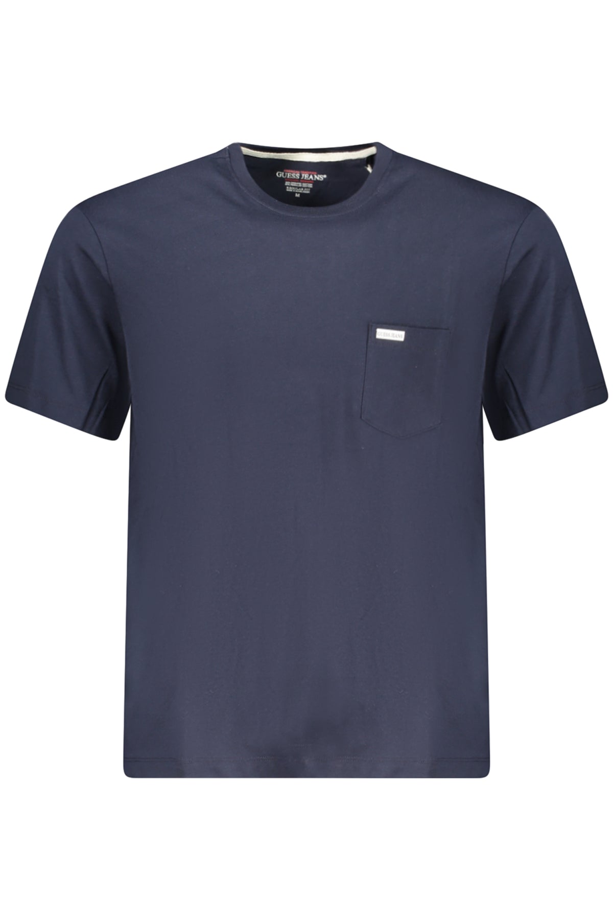 GUESS JEANS SHORT SLEEVE T-SHIRT MEN BLUE